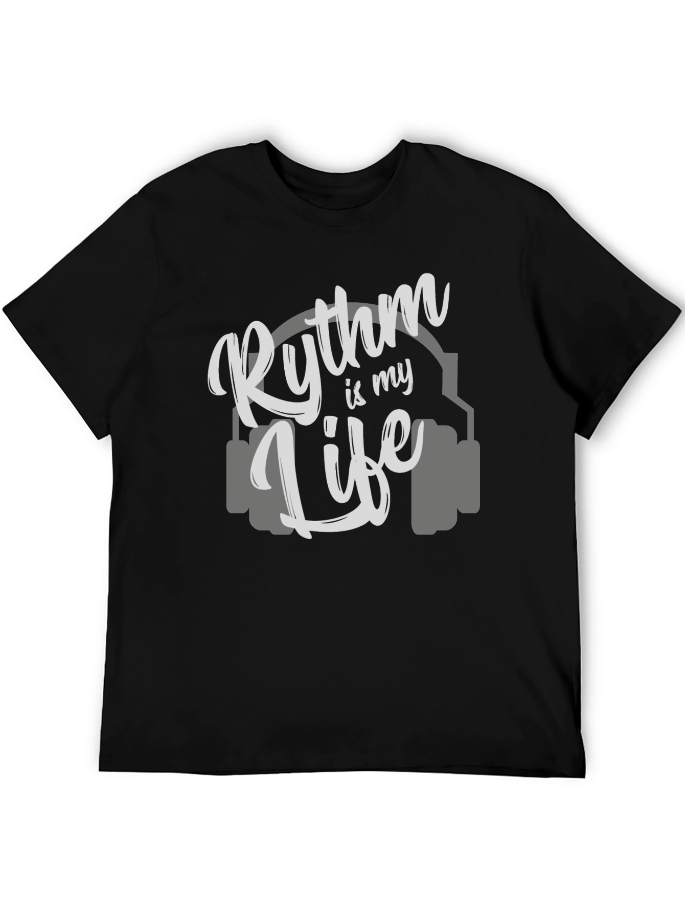 Rhythm is My Life Graphic Tee