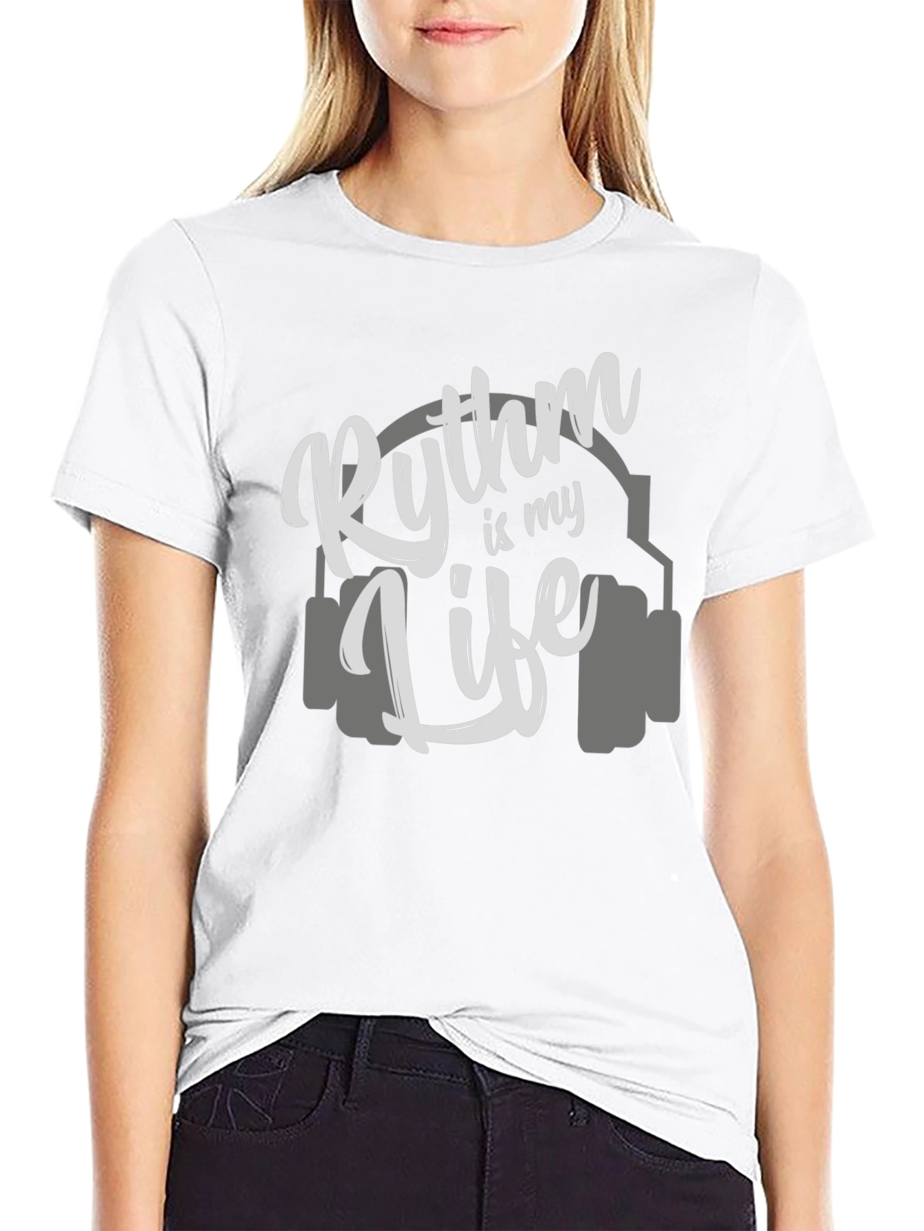 Rhythm is My Life Graphic Tee
