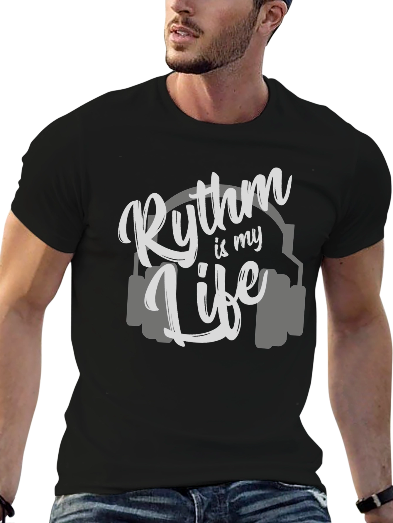 Rhythm is My Life Graphic Tee