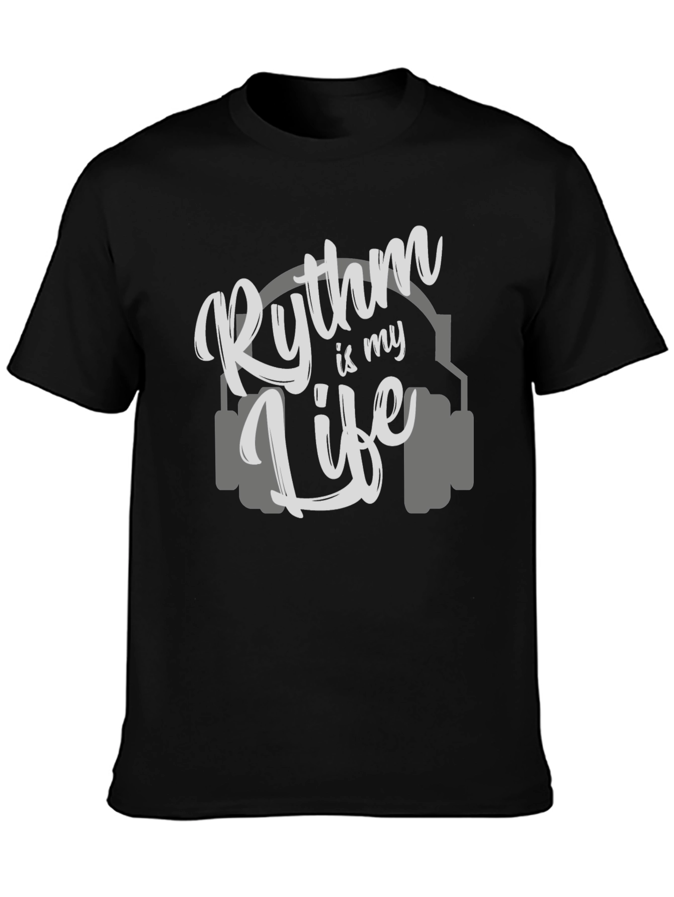 Rhythm is My Life Graphic Tee