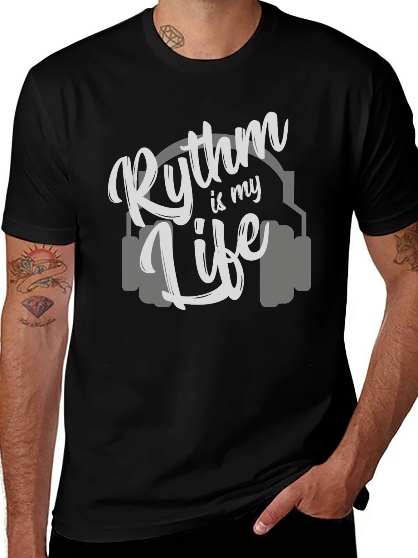 Rhythm is My Life Graphic Tee