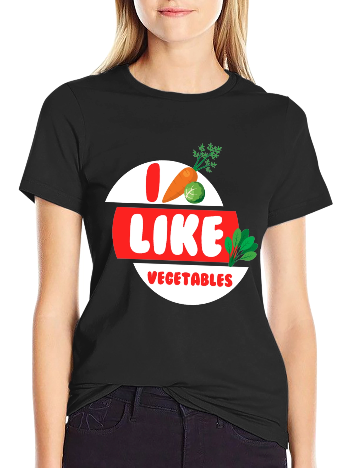 I Like Vegetables Graphic T-Shirt