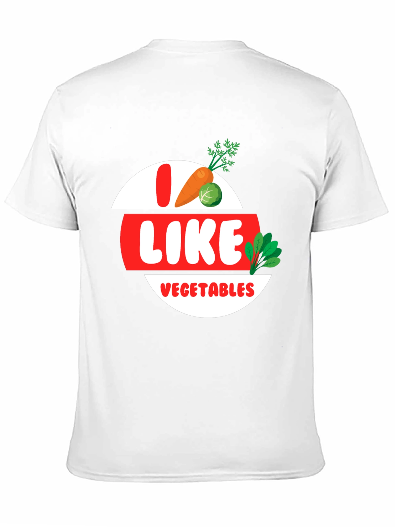 I Like Vegetables Graphic T-Shirt