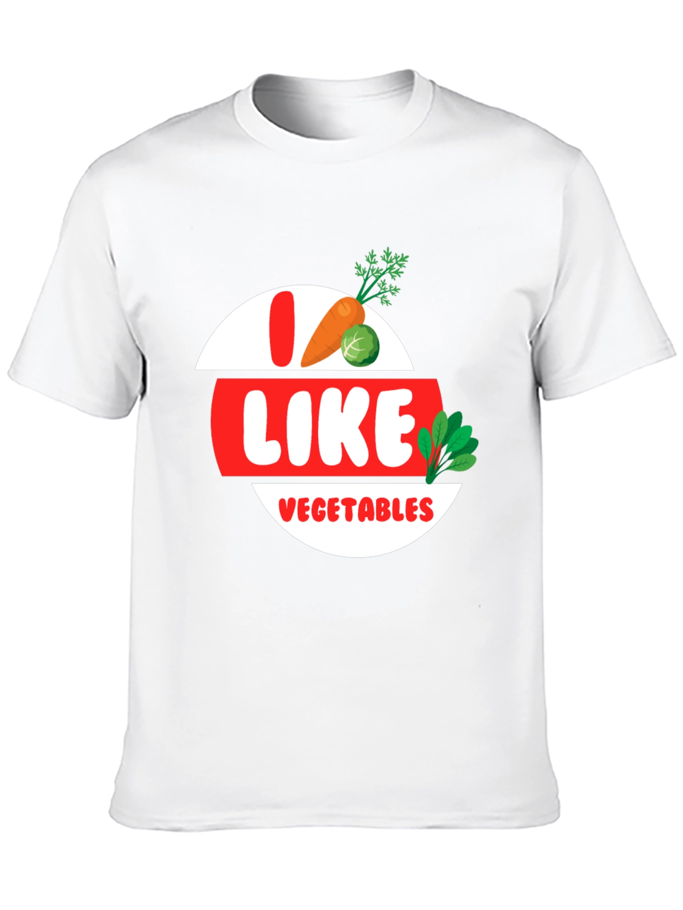 I Like Vegetables Graphic T-Shirt