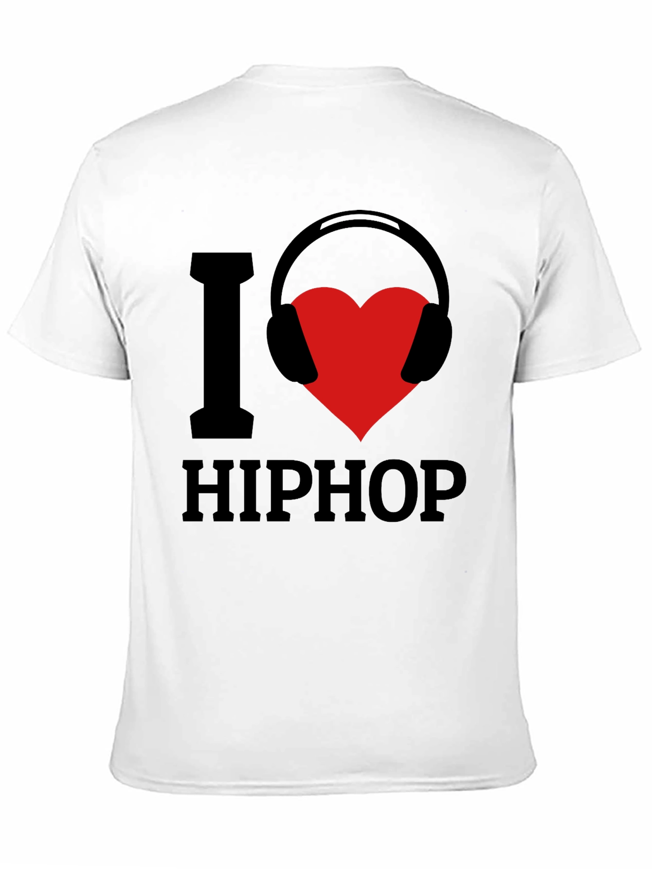 I Love Hip Hop Graphic T-Shirt