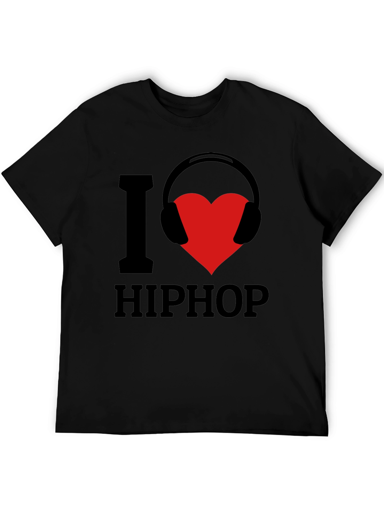 I Love Hip Hop Graphic T-Shirt