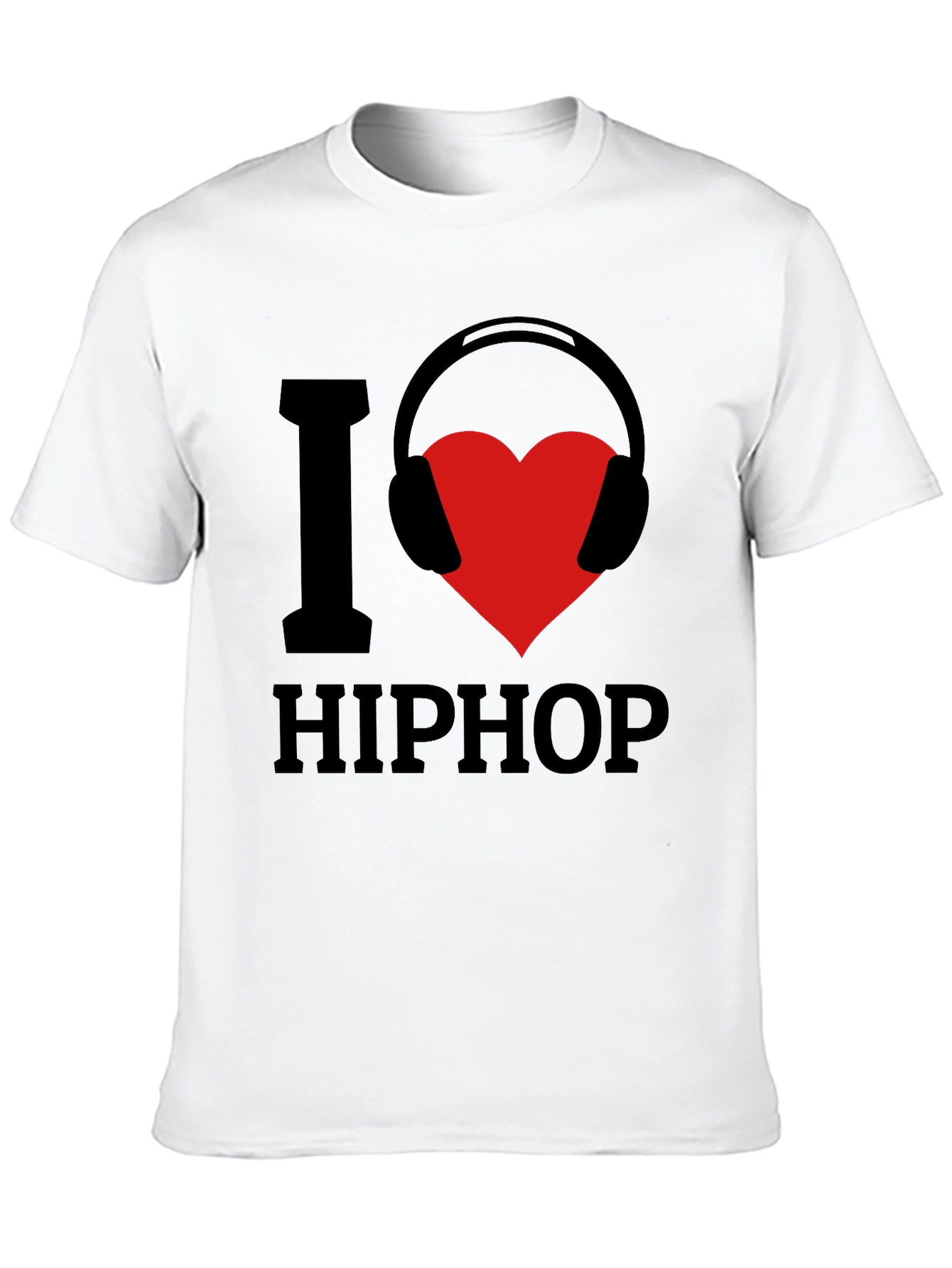 I Love Hip Hop Graphic T-Shirt