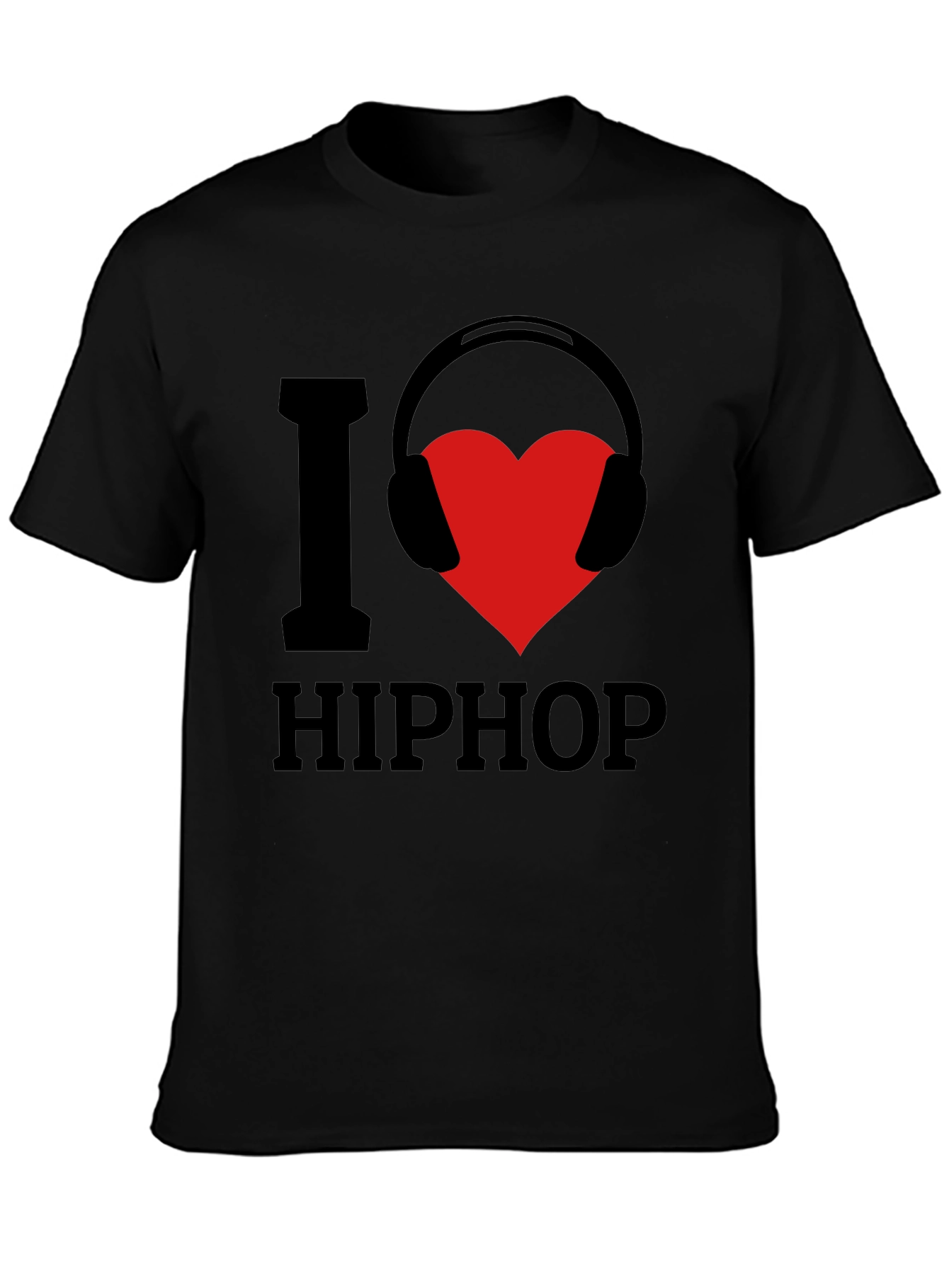 I Love Hip Hop Graphic T-Shirt
