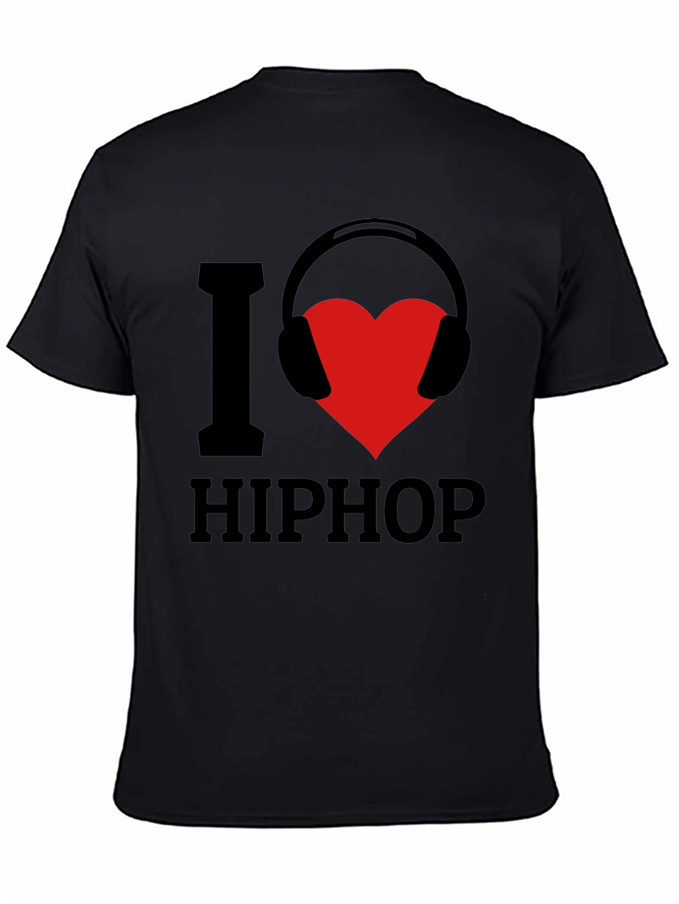 I Love Hip Hop Graphic T-Shirt