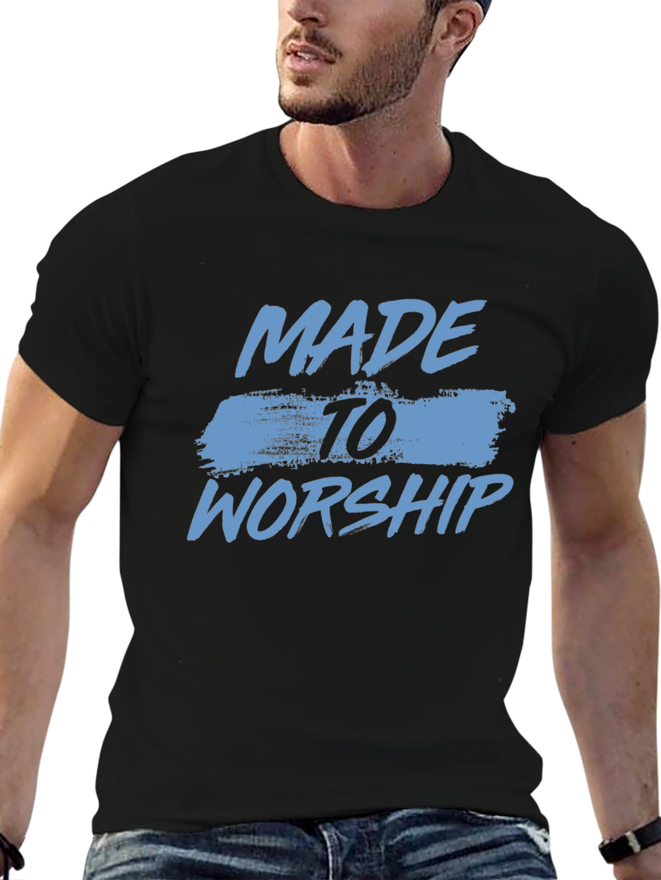 Made to Worship Graphic T-Shirt