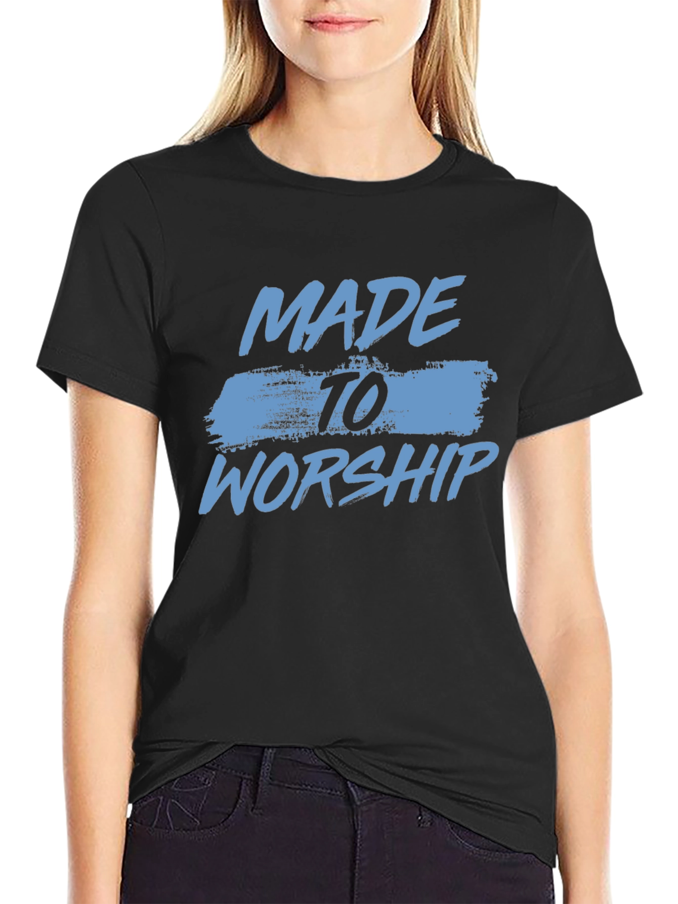 Made to Worship Graphic T-Shirt