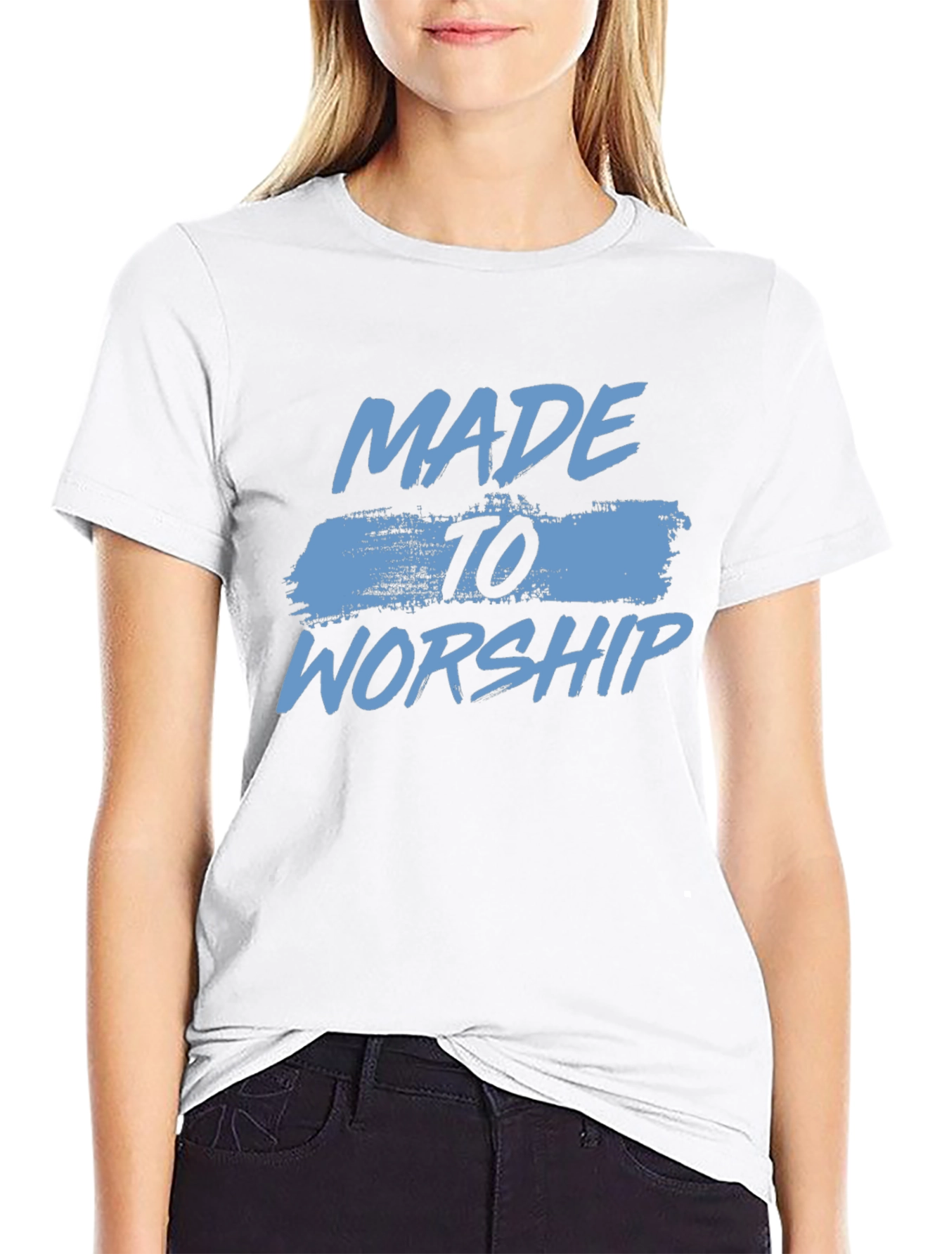 Made to Worship Graphic T-Shirt