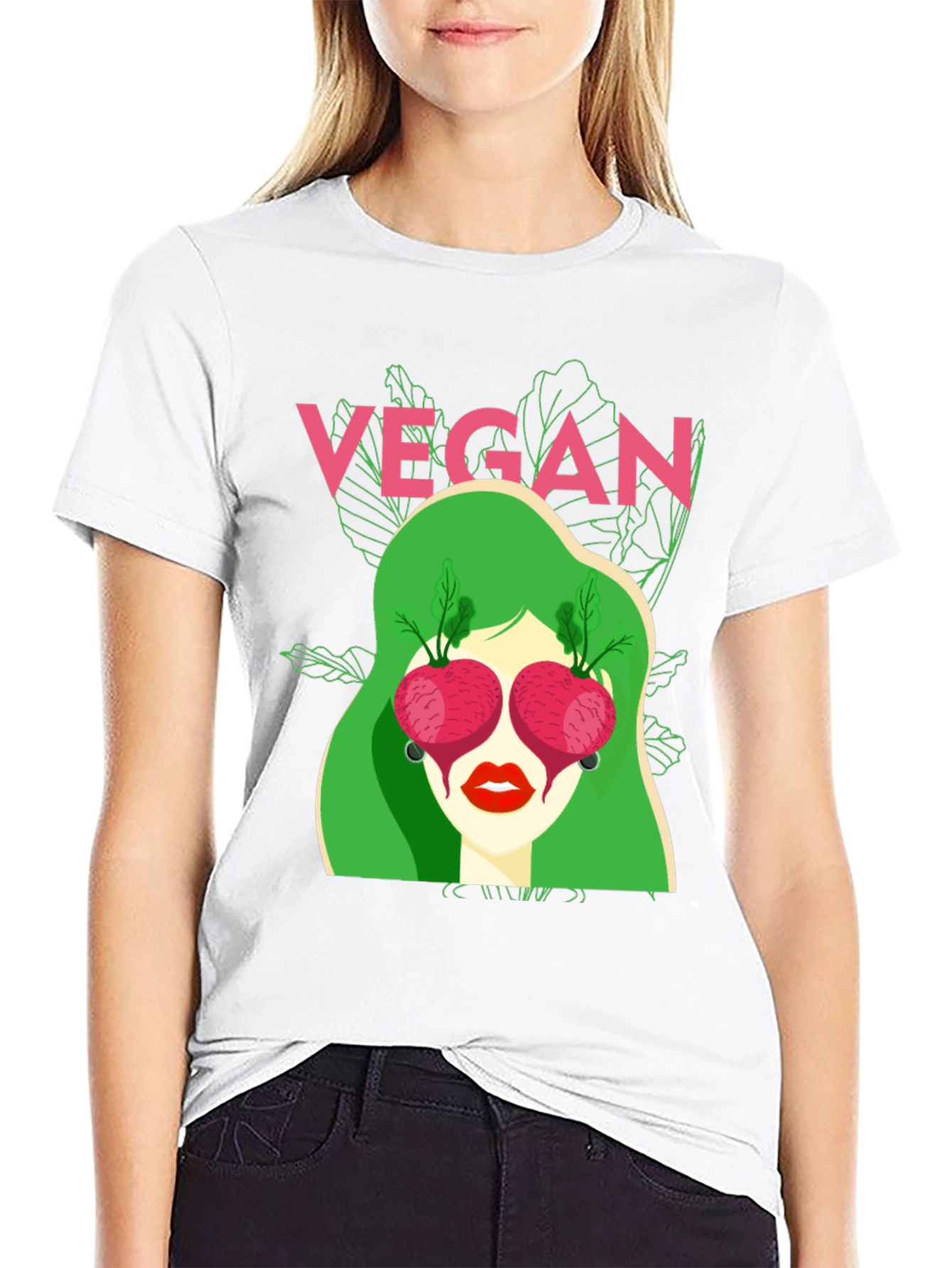 Vegan Beet Eye T-Shirt -  Unisex