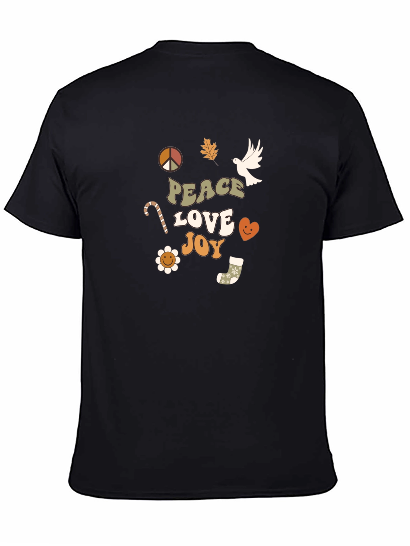 Peace Love Joy Graphic T-Shirt