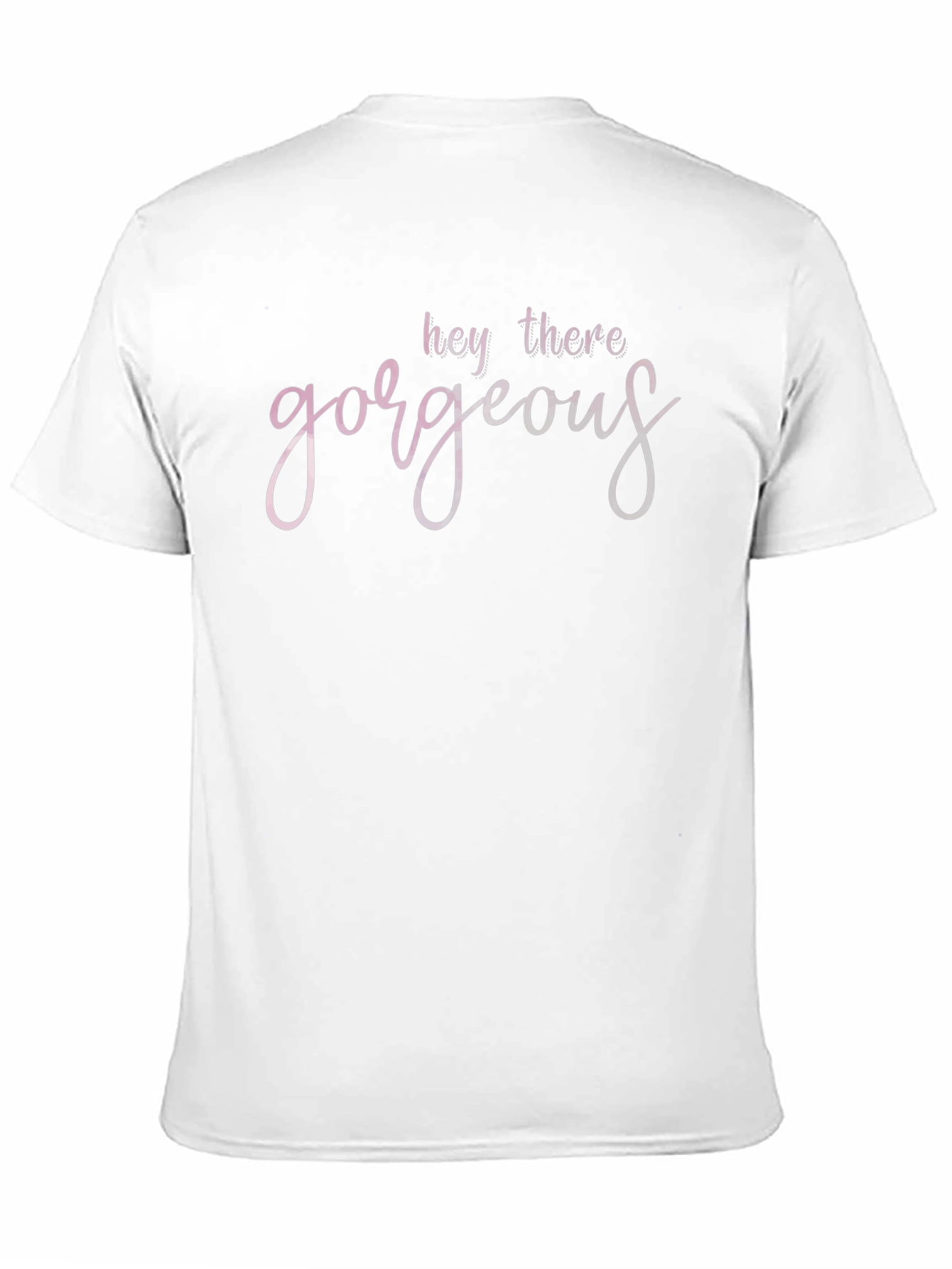 Hey There Gorgeous Black T-Shirt