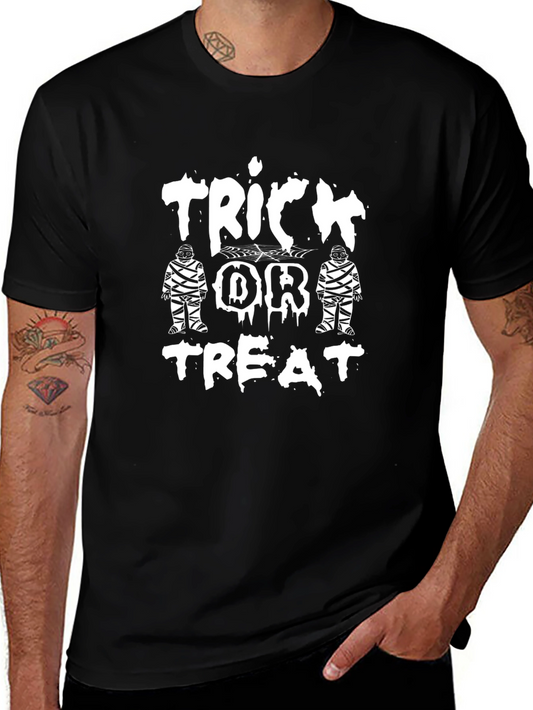 Halloween Trick or Treat Mummy T-Shirt