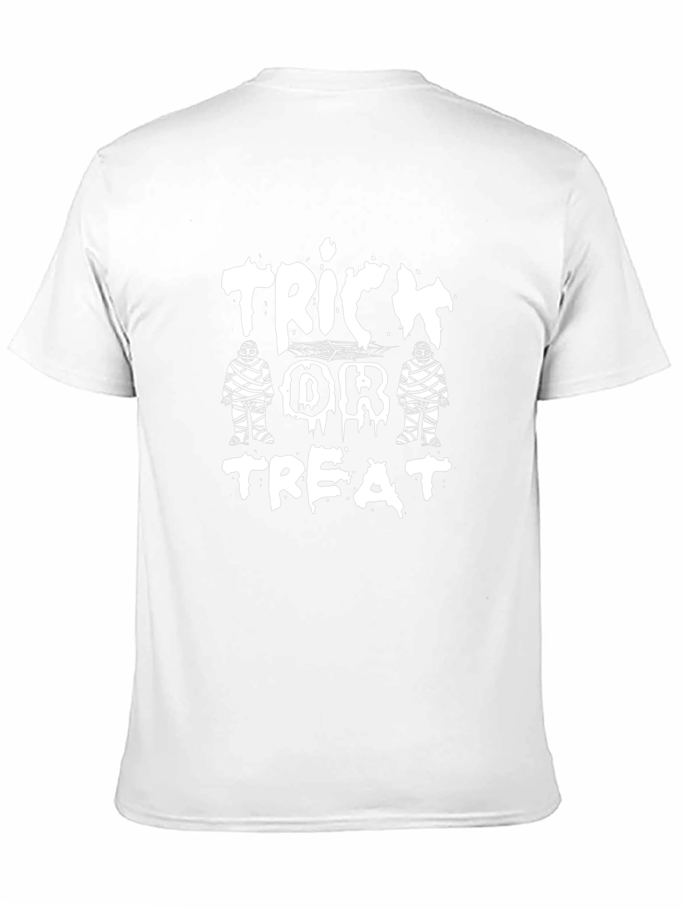 Halloween Trick or Treat Mummy T-Shirt