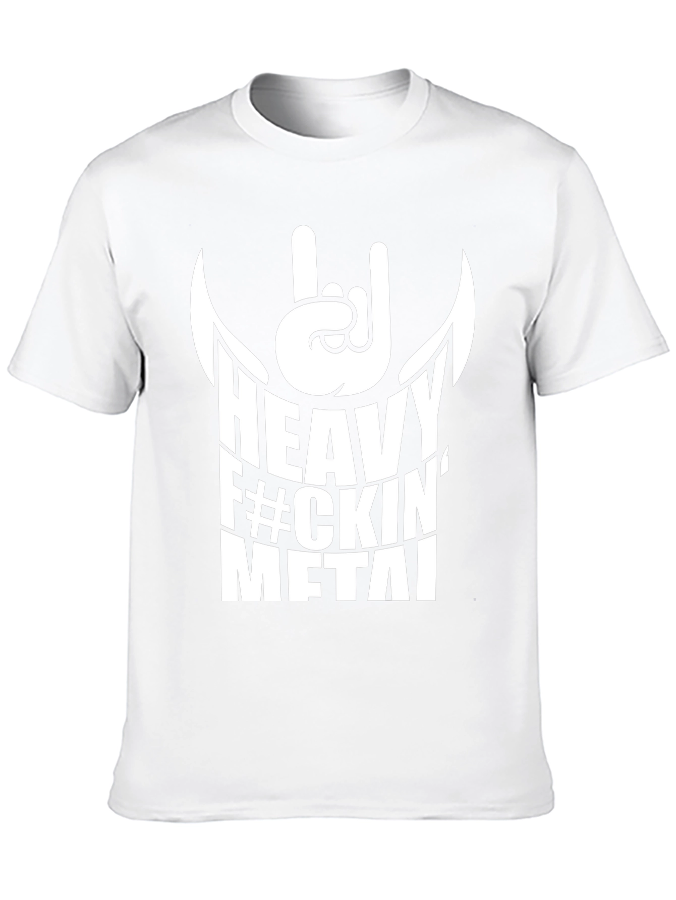 Heavy Metal Graphic Tee - Rock On!