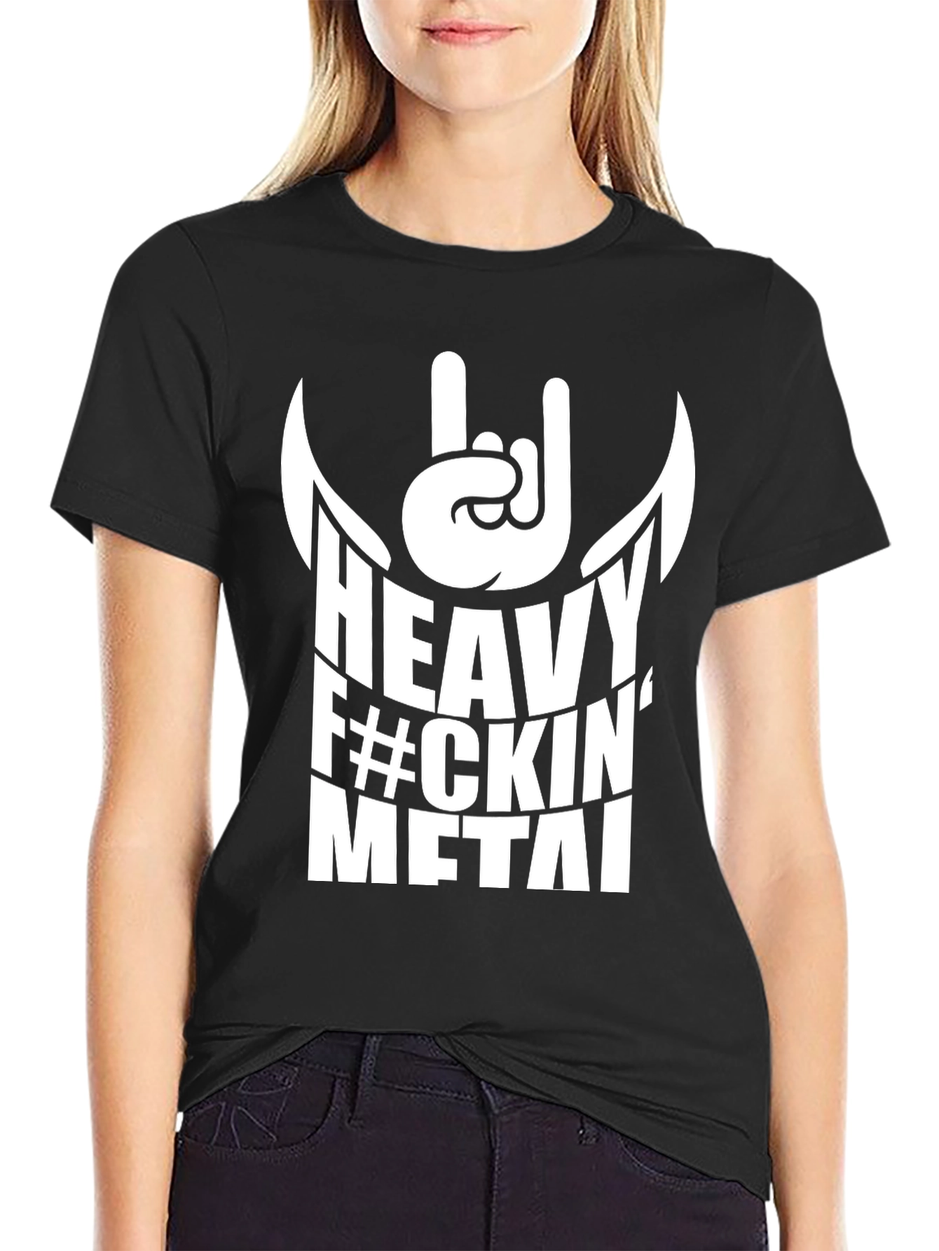 Heavy Metal Graphic Tee - Rock On!