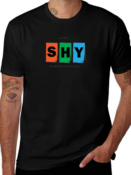 Im Not Shy T-Shirt - Selectively Social