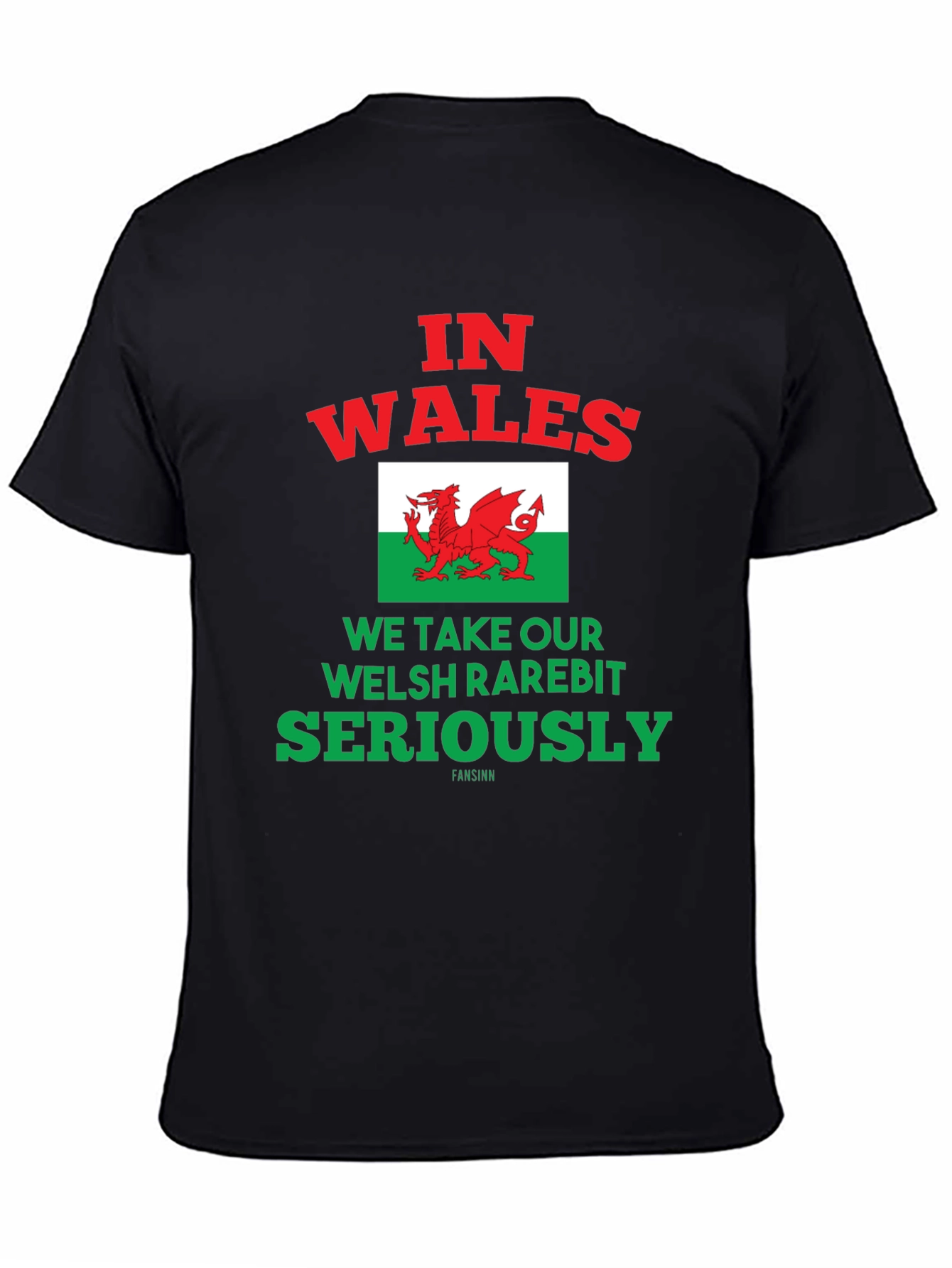 Welsh Rarebit T-Shirt - Wales Pride