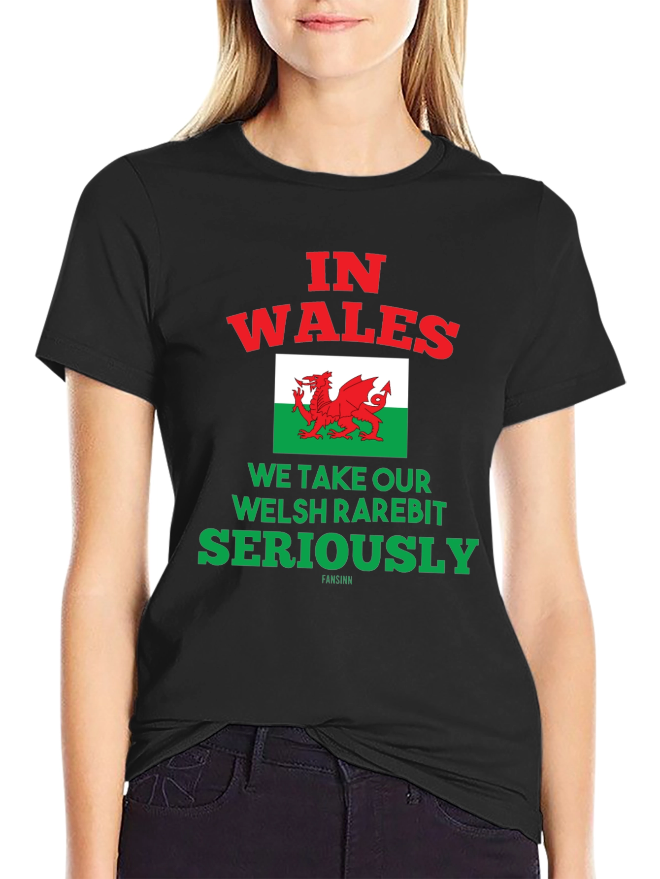 Welsh Rarebit T-Shirt - Wales Pride
