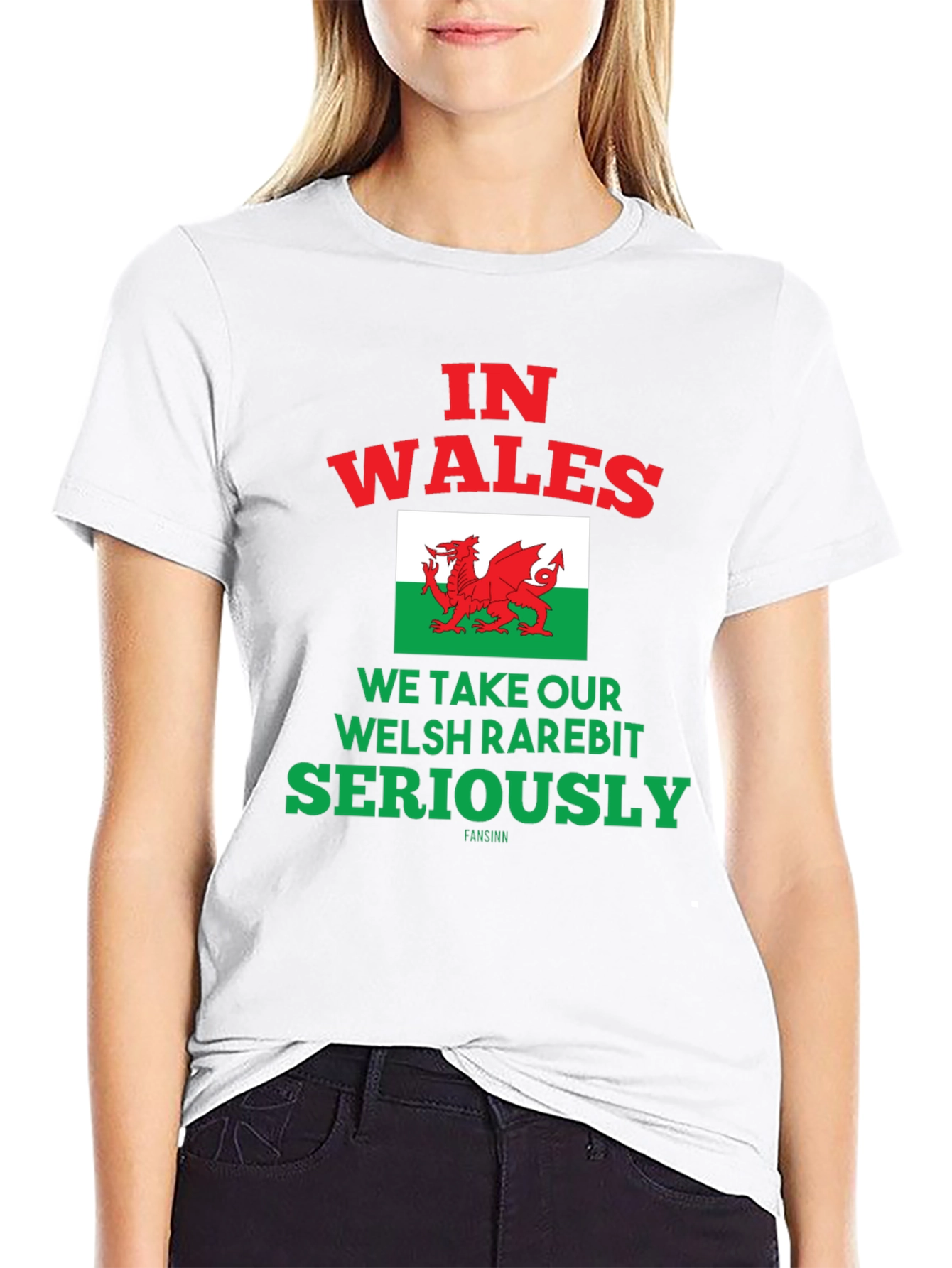 Welsh Rarebit T-Shirt - Wales Pride