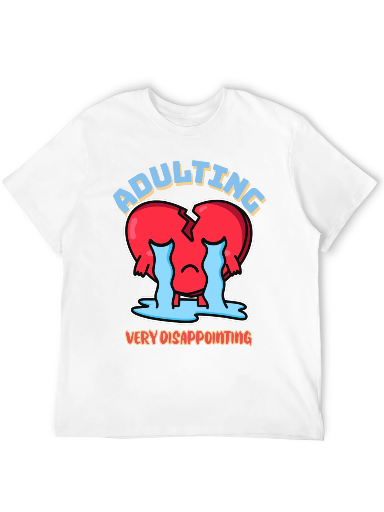 Adulting is Very Disappointing Graphic Tee