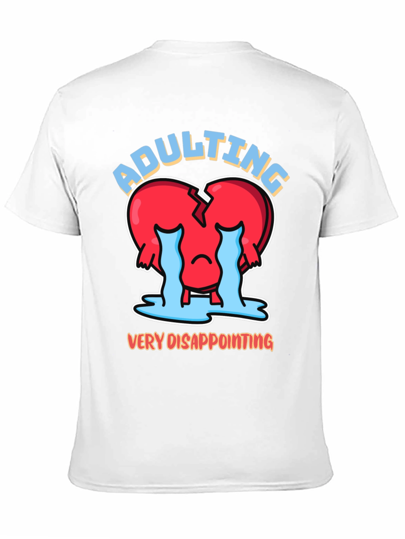 Adulting is Very Disappointing Graphic Tee