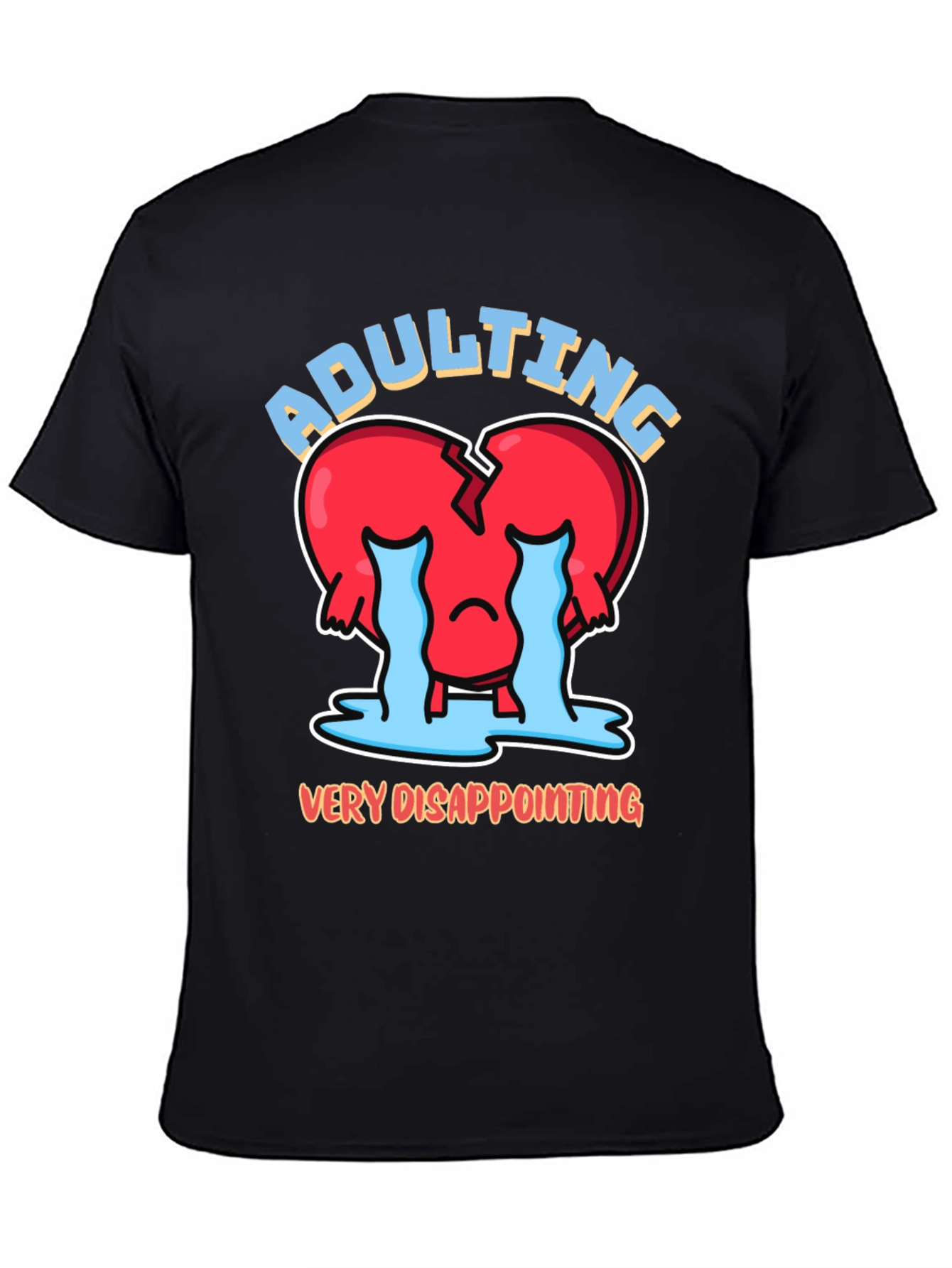 Adulting is Very Disappointing Graphic Tee