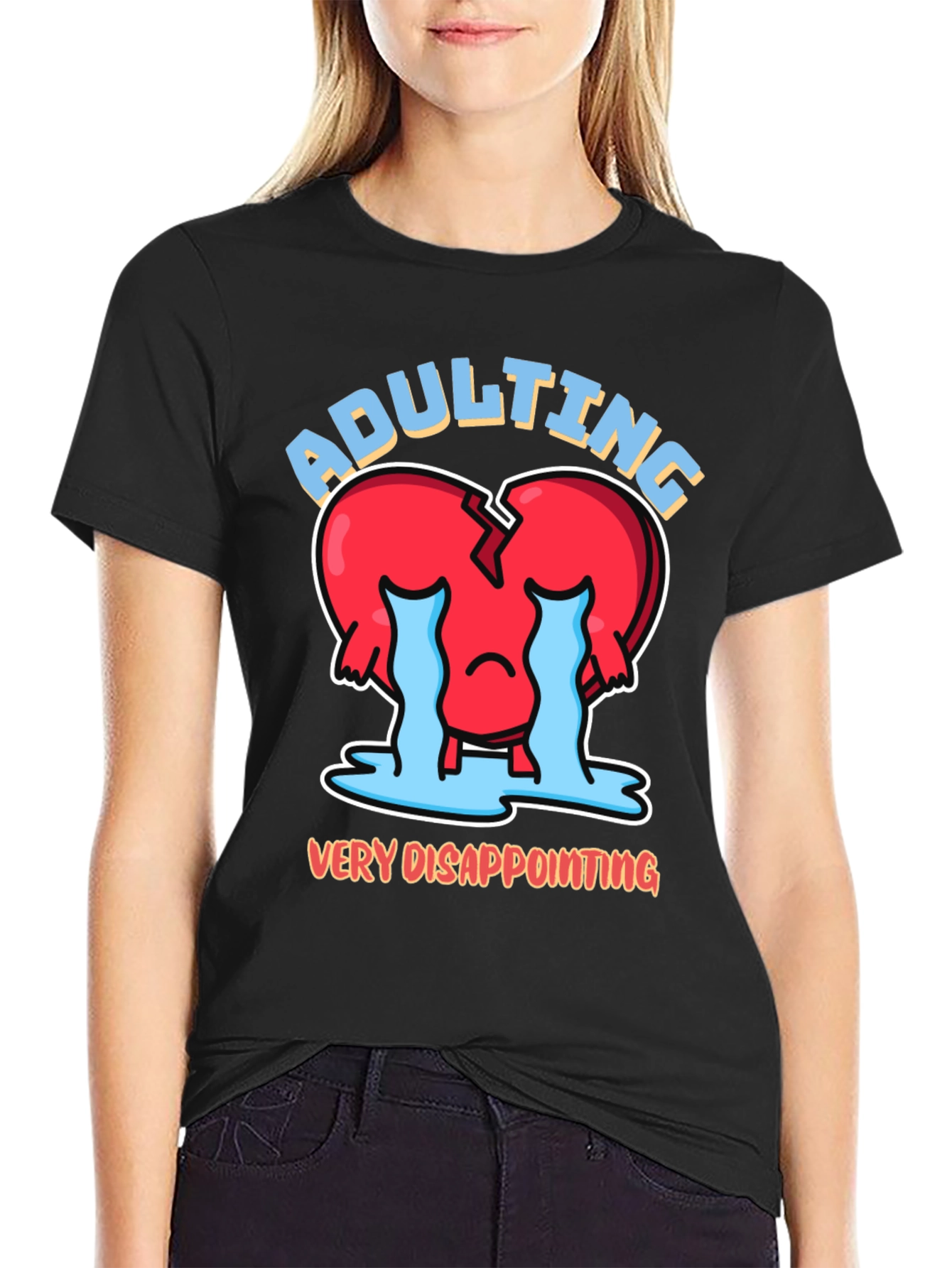 Adulting is Very Disappointing Graphic Tee