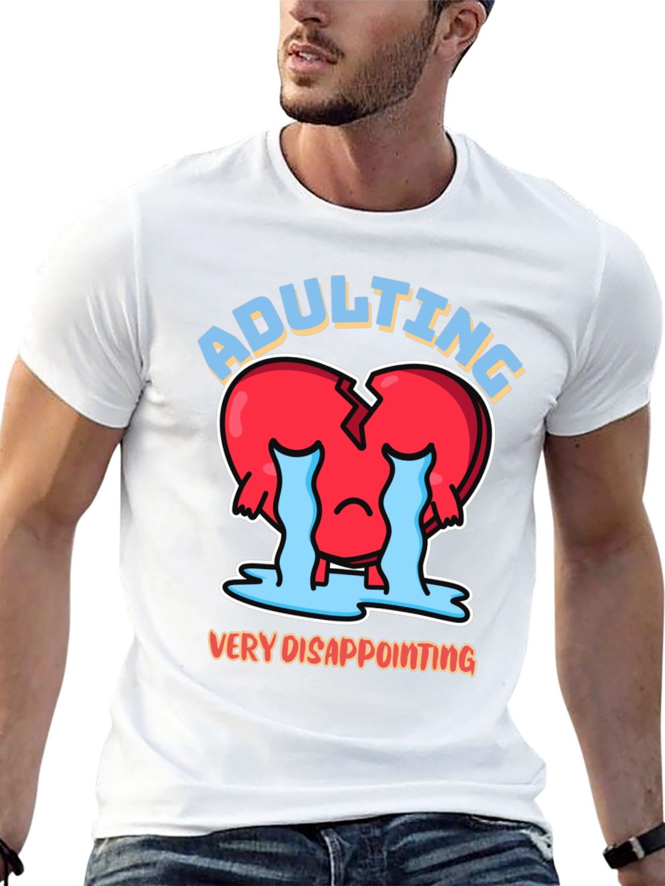 Adulting is Very Disappointing Graphic Tee
