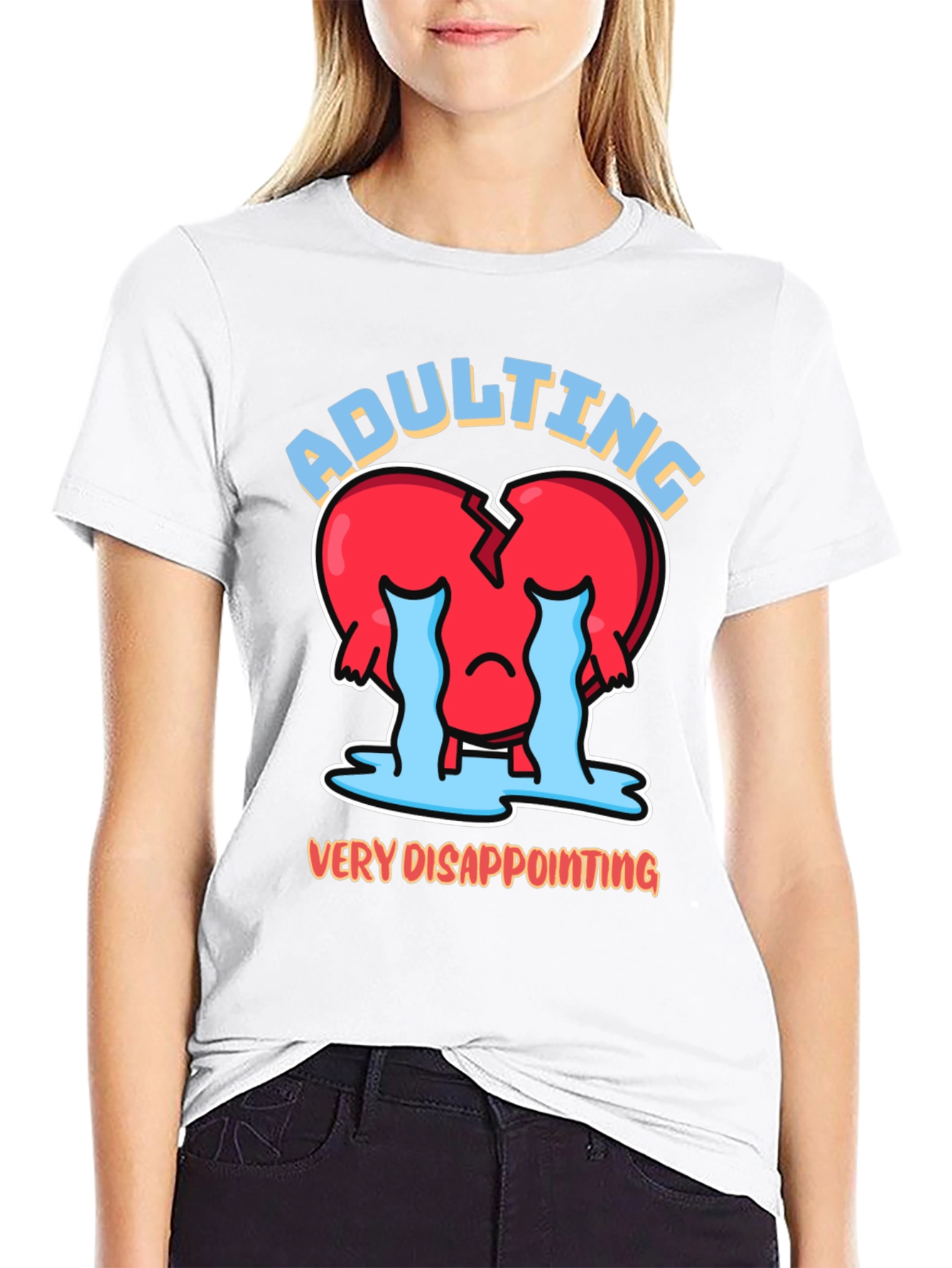 Adulting is Very Disappointing Graphic Tee