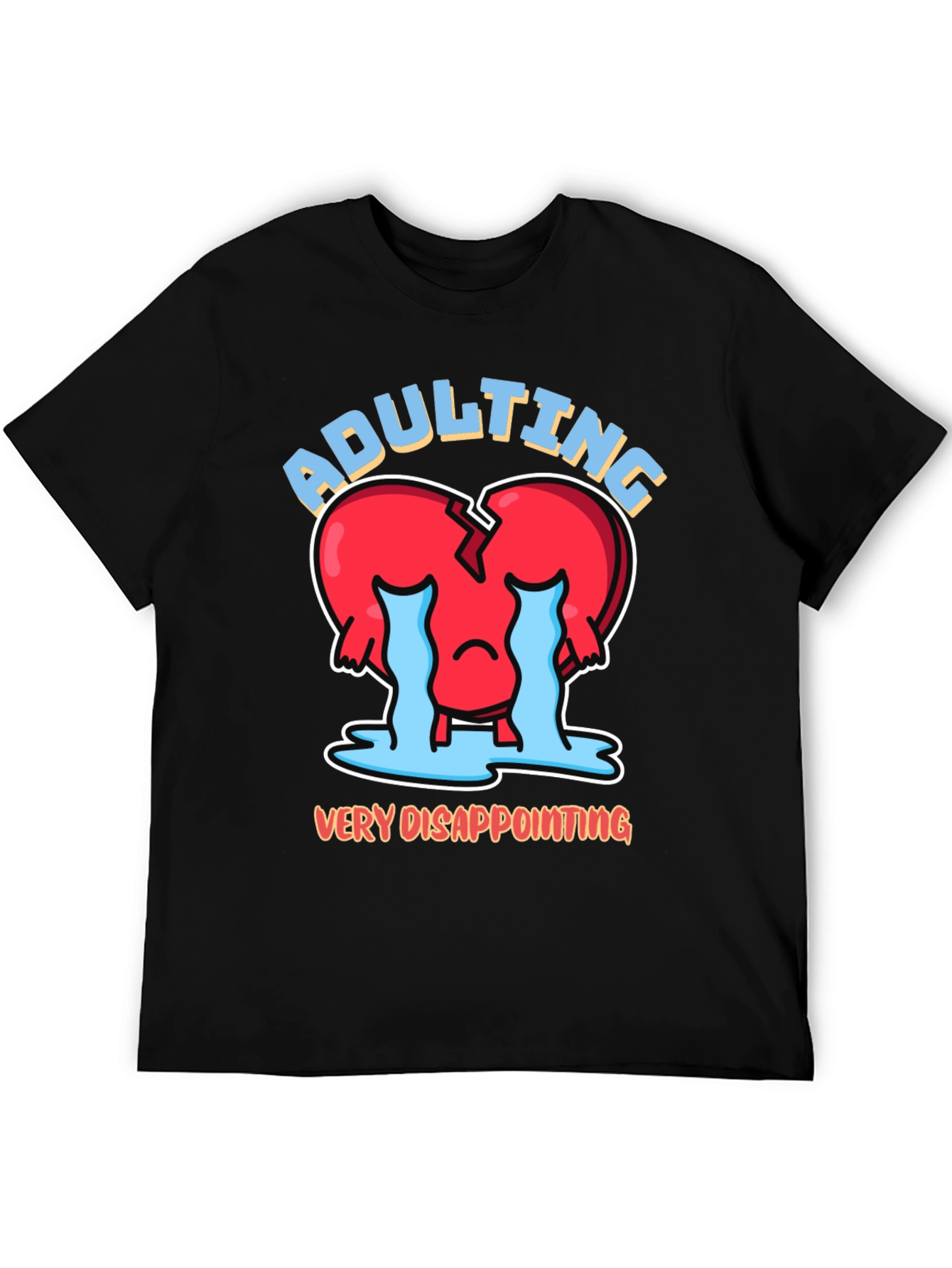 Adulting is Very Disappointing Graphic Tee