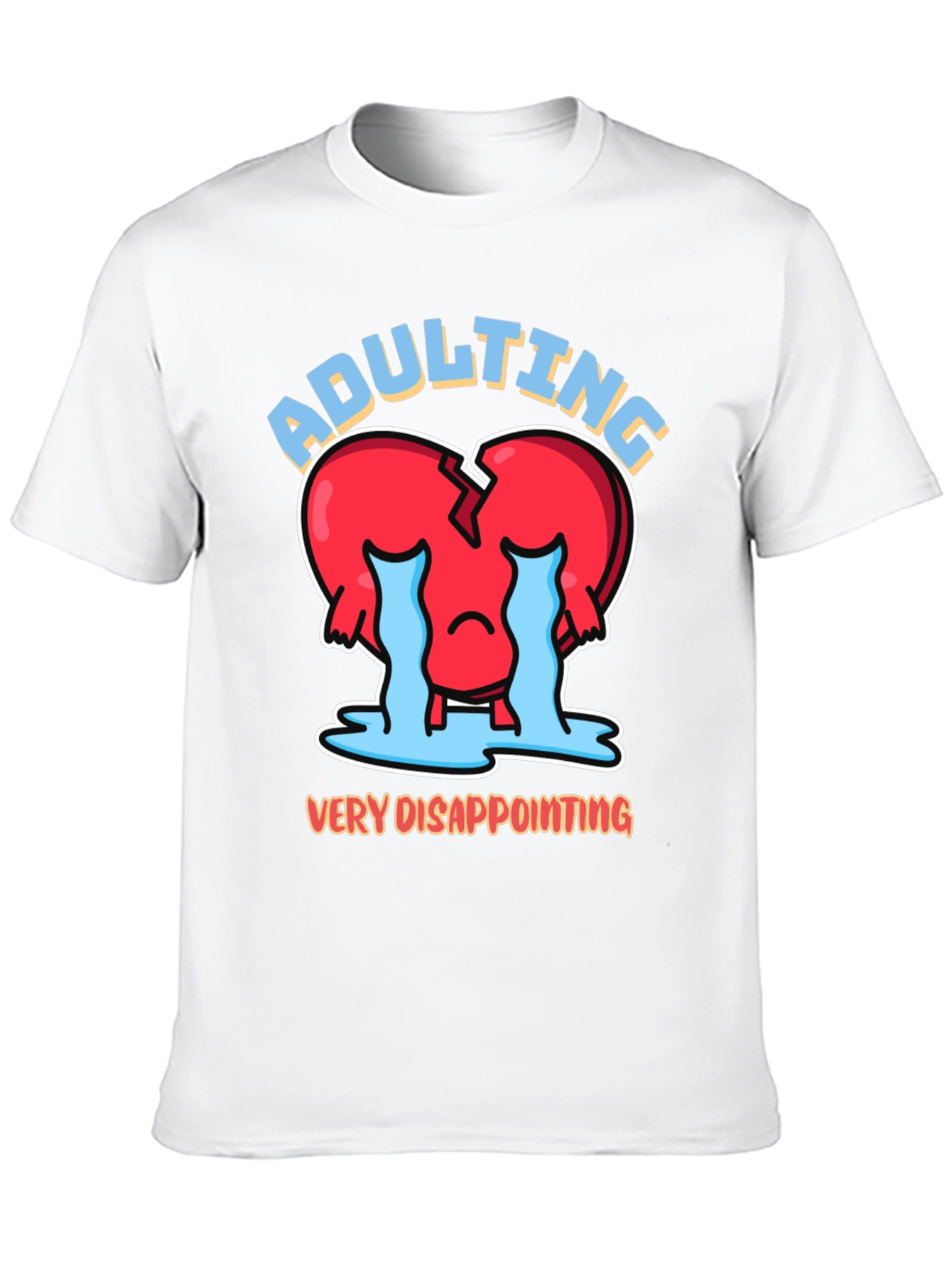 Adulting is Very Disappointing Graphic Tee