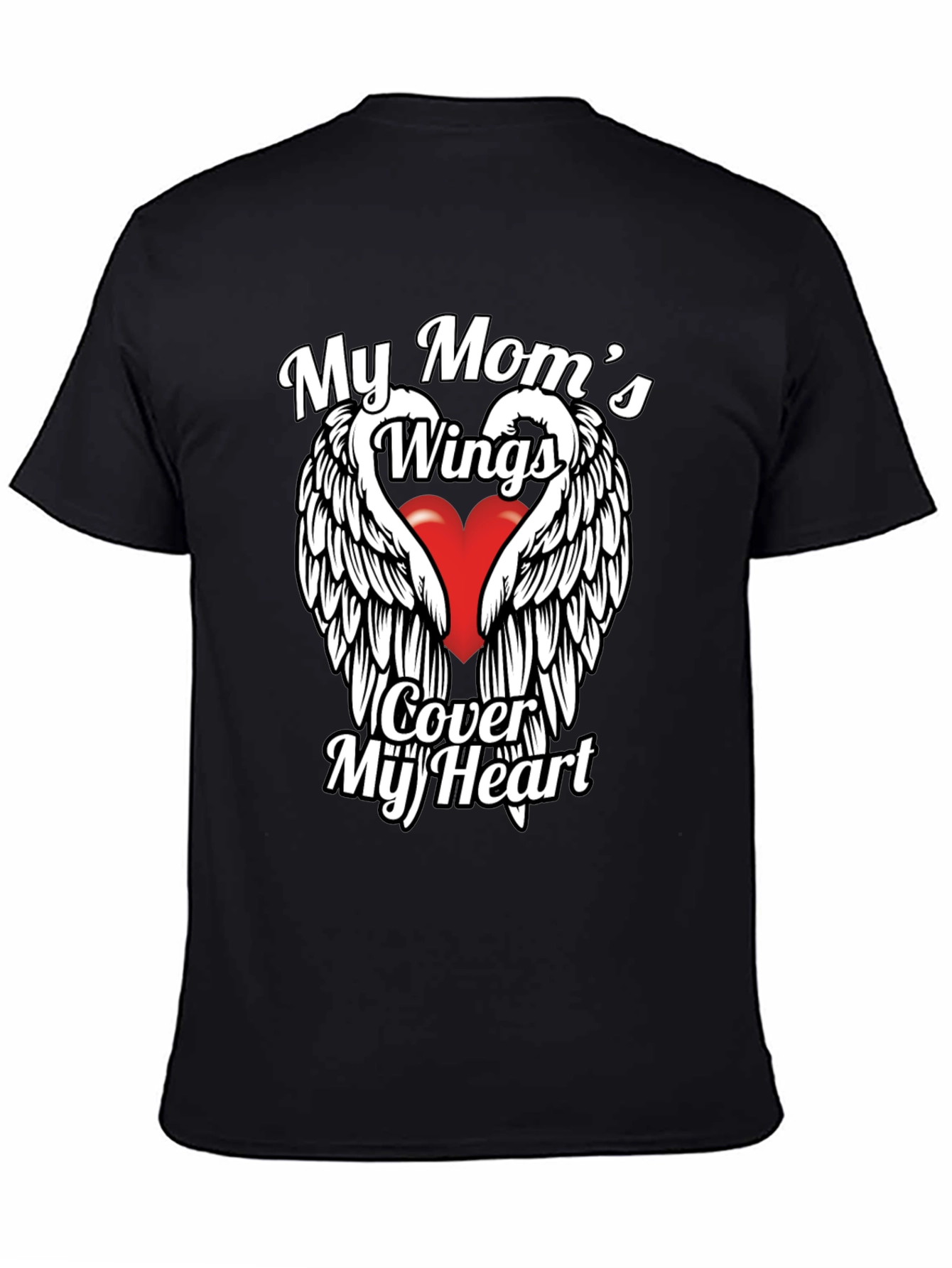 My Moms Wings Heart T-Shirt