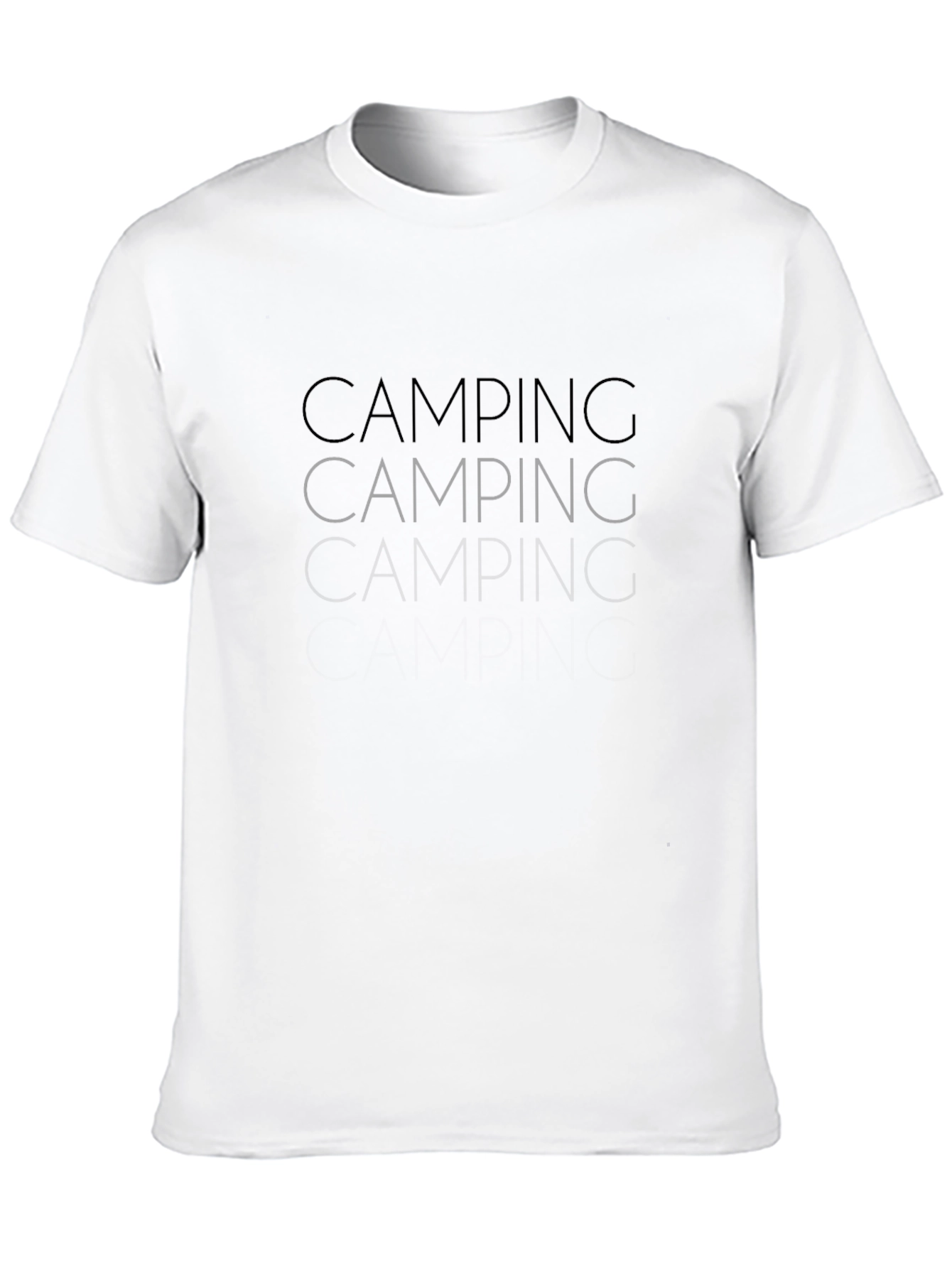 Camping T-Shirt - Adventure Ready!