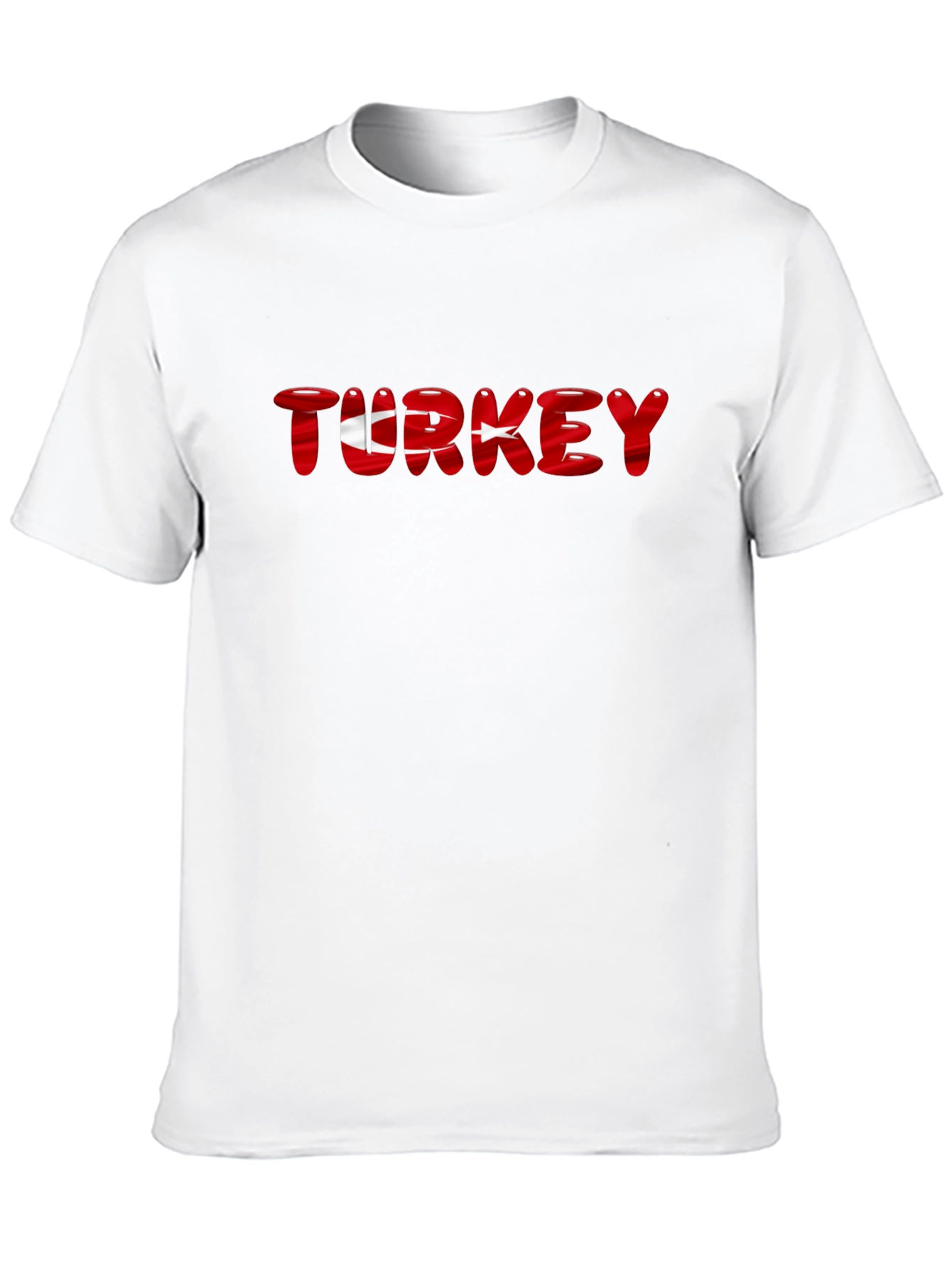 Turkey Flag Graphic T-Shirt