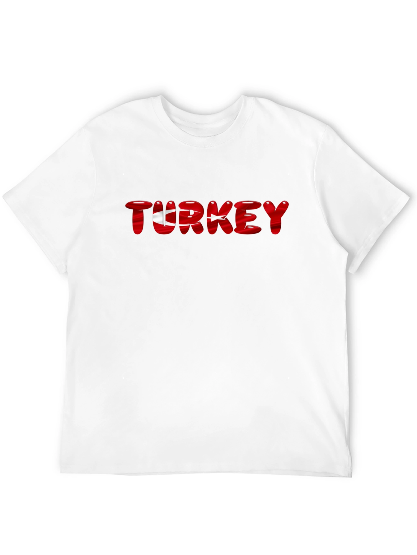 Turkey Flag Graphic T-Shirt