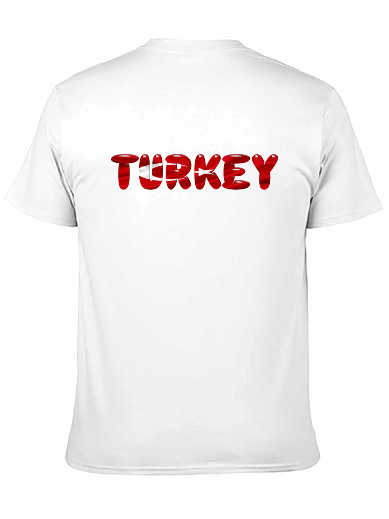 Turkey Flag Graphic T-Shirt