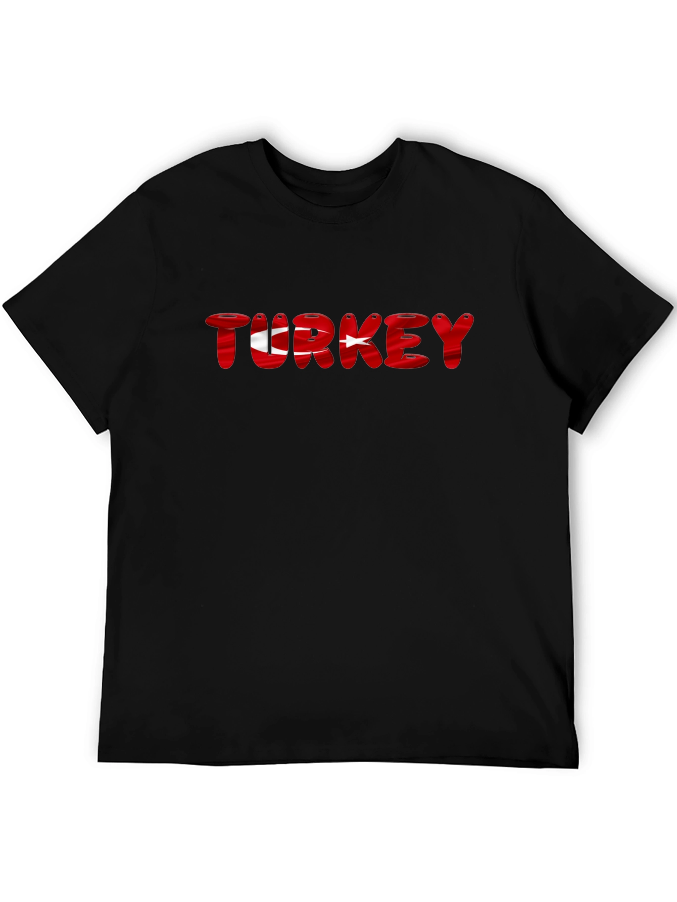 Turkey Flag Graphic T-Shirt