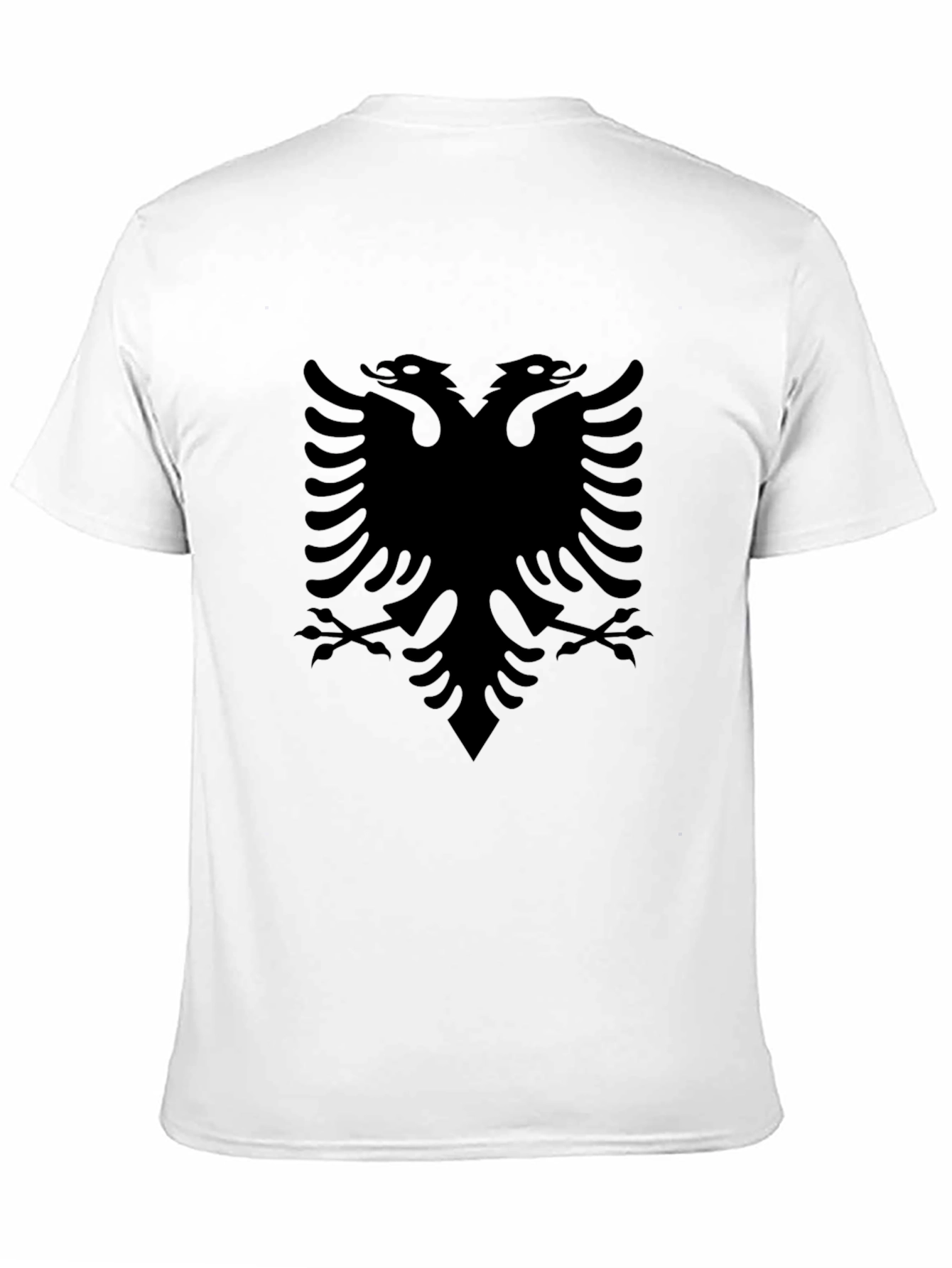 Albanian Eagle Black T-Shirt