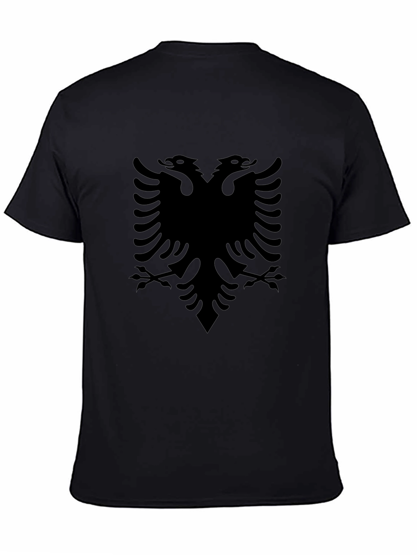 Albanian Eagle Black T-Shirt