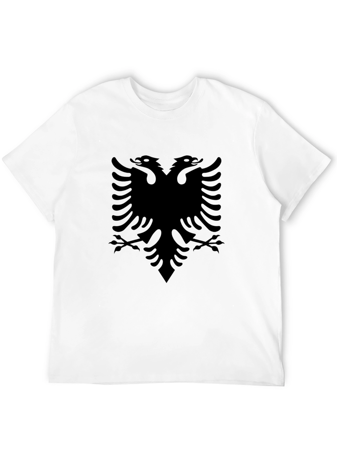 Albanian Eagle Black T-Shirt