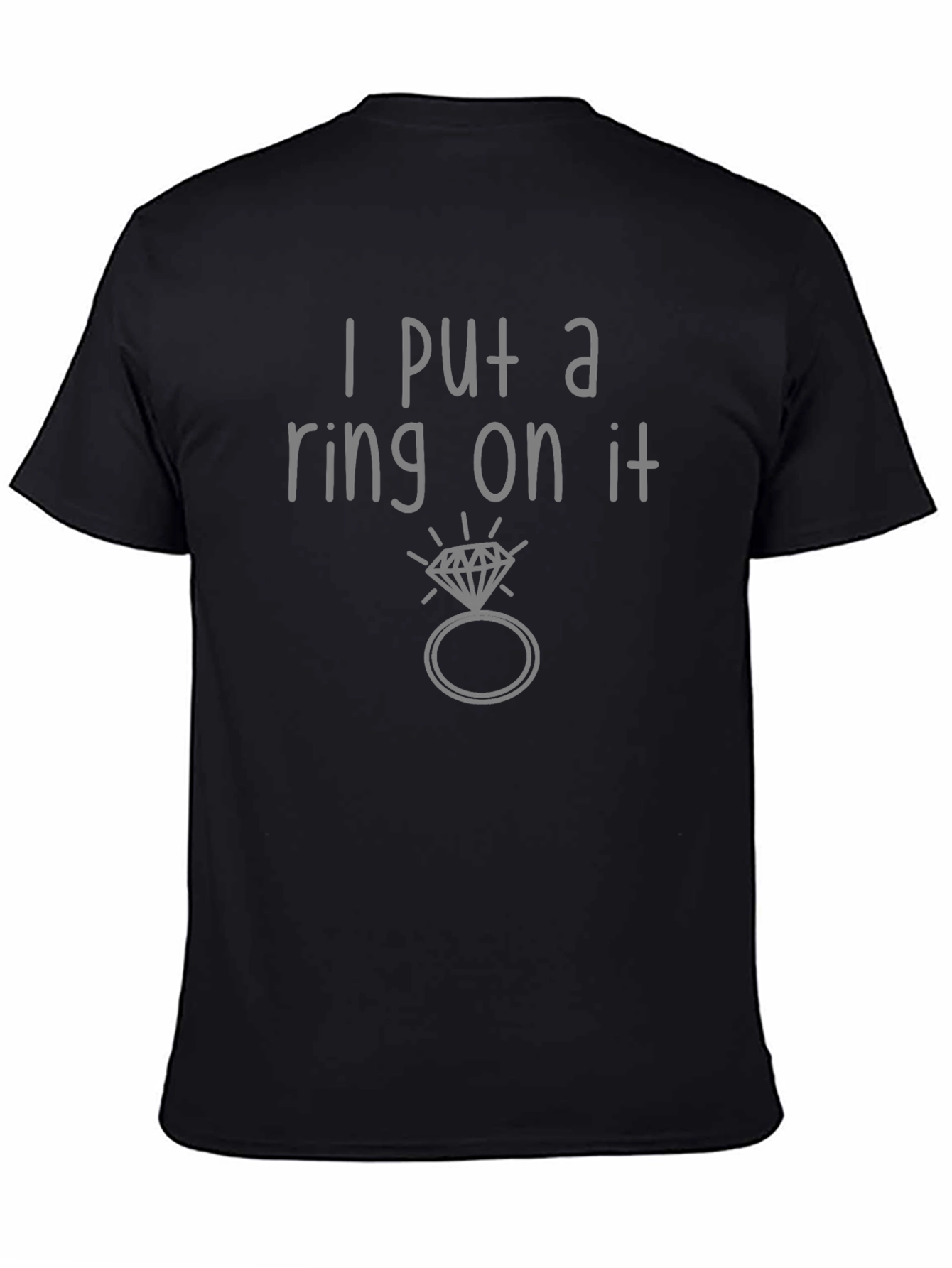 I Put a Ring On It Graphic Tee