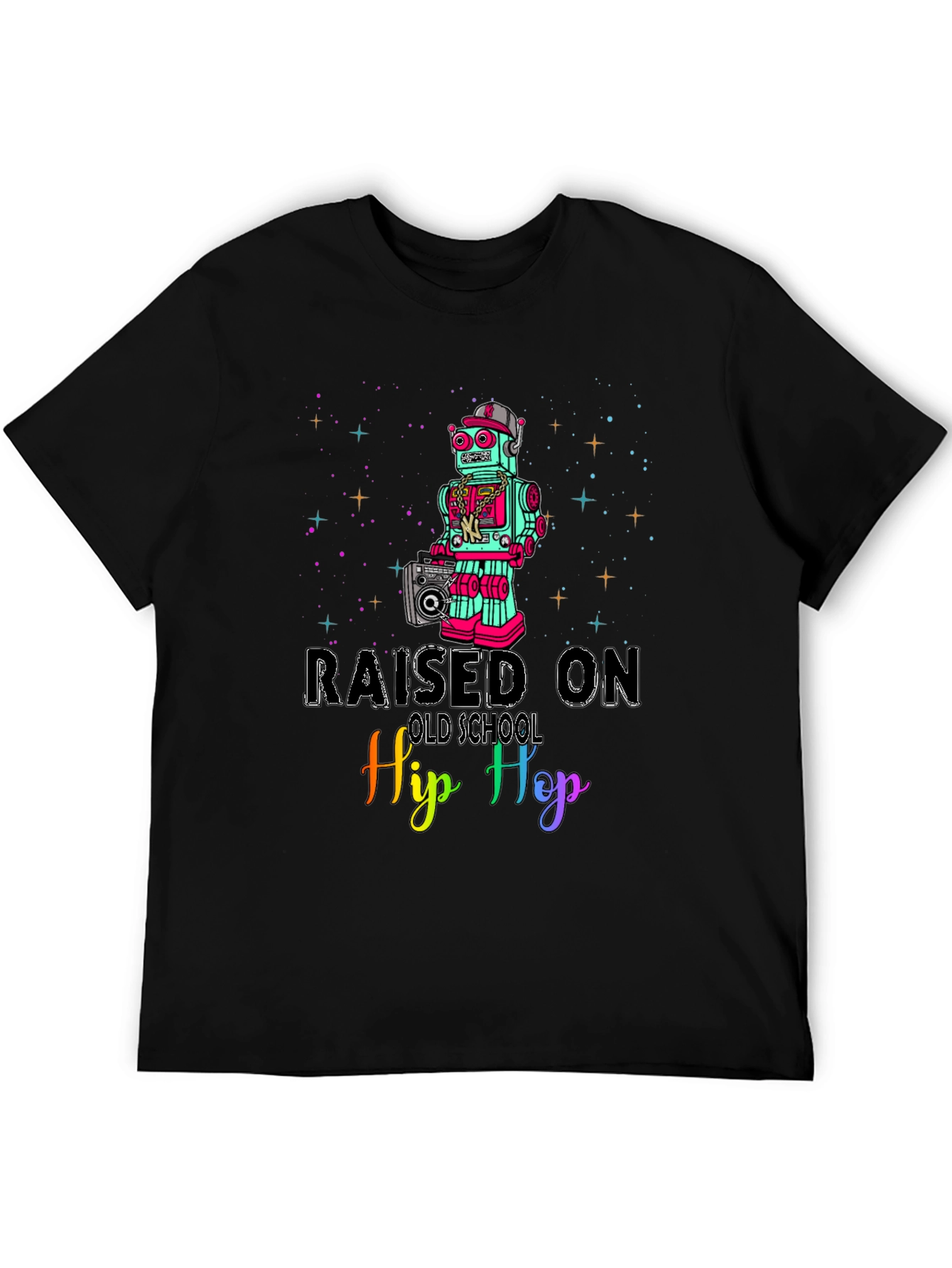 Raised On Old School Hip Hop T-Shirt