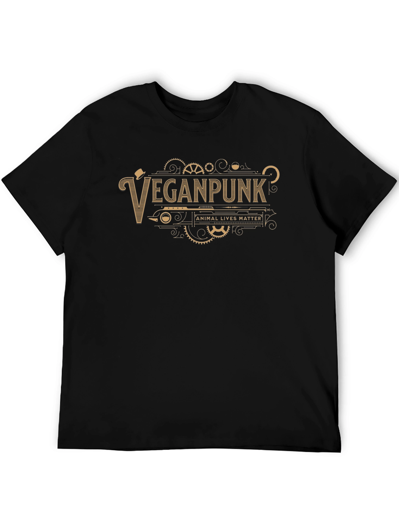 Veganpunk Graphic Tee - Animal Lives Matter