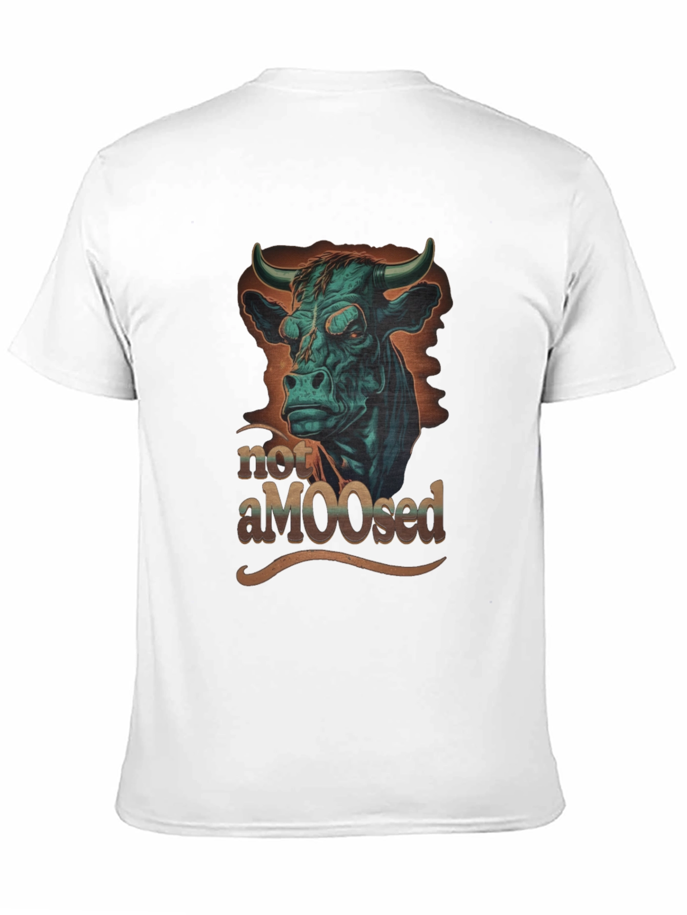 Not aMOOsed Bull Graphic Tee