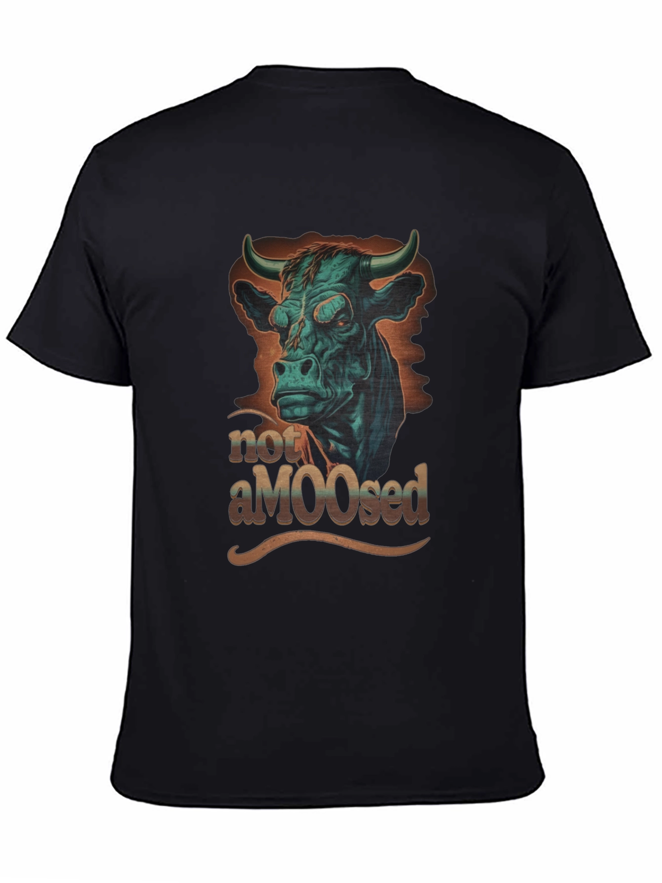 Not aMOOsed Bull Graphic Tee