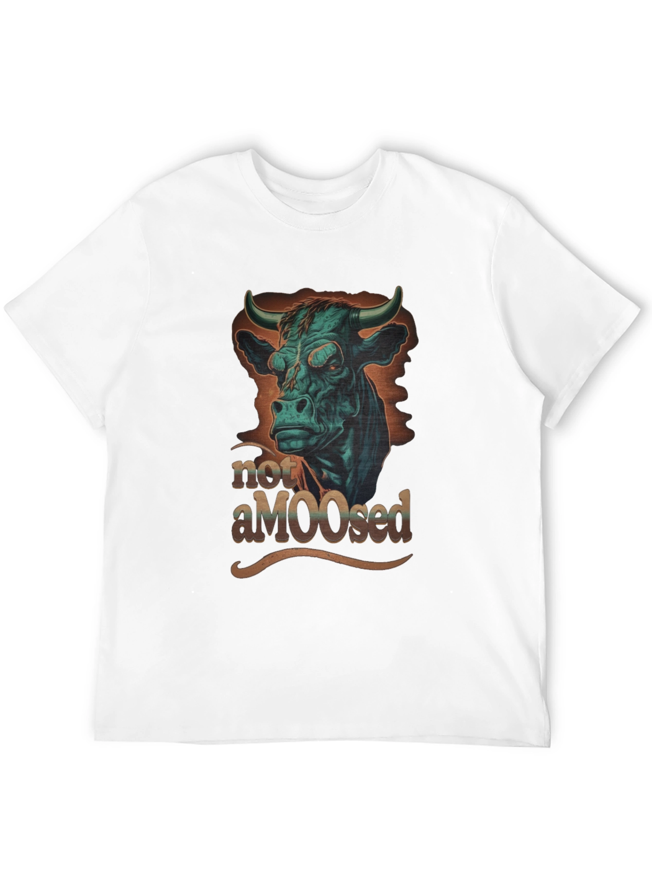 Not aMOOsed Bull Graphic Tee